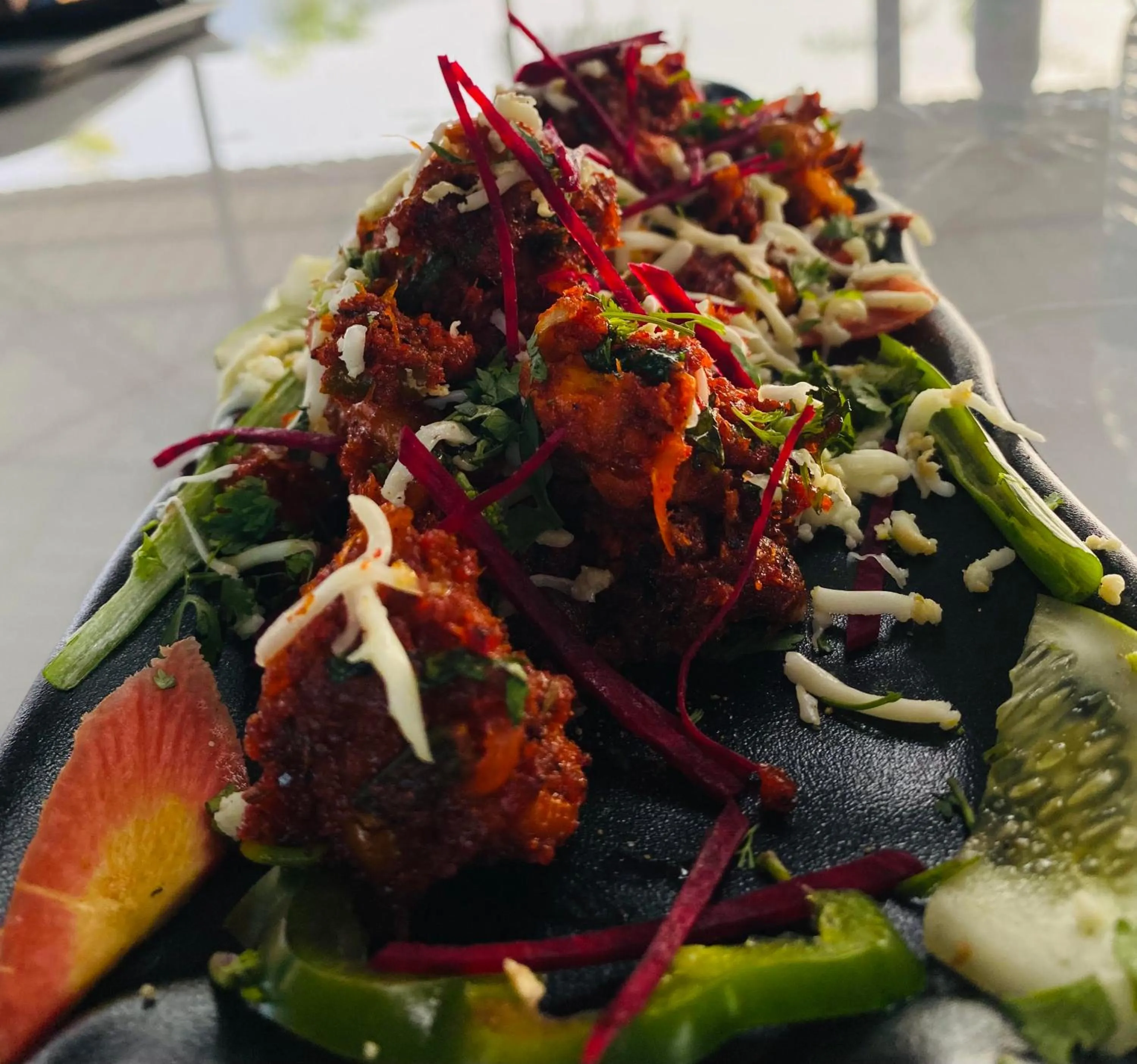 Food close-up in Mountain N Lake Resort