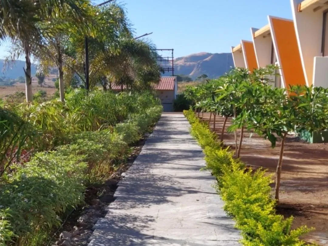 Garden in Mountain N Lake Resort