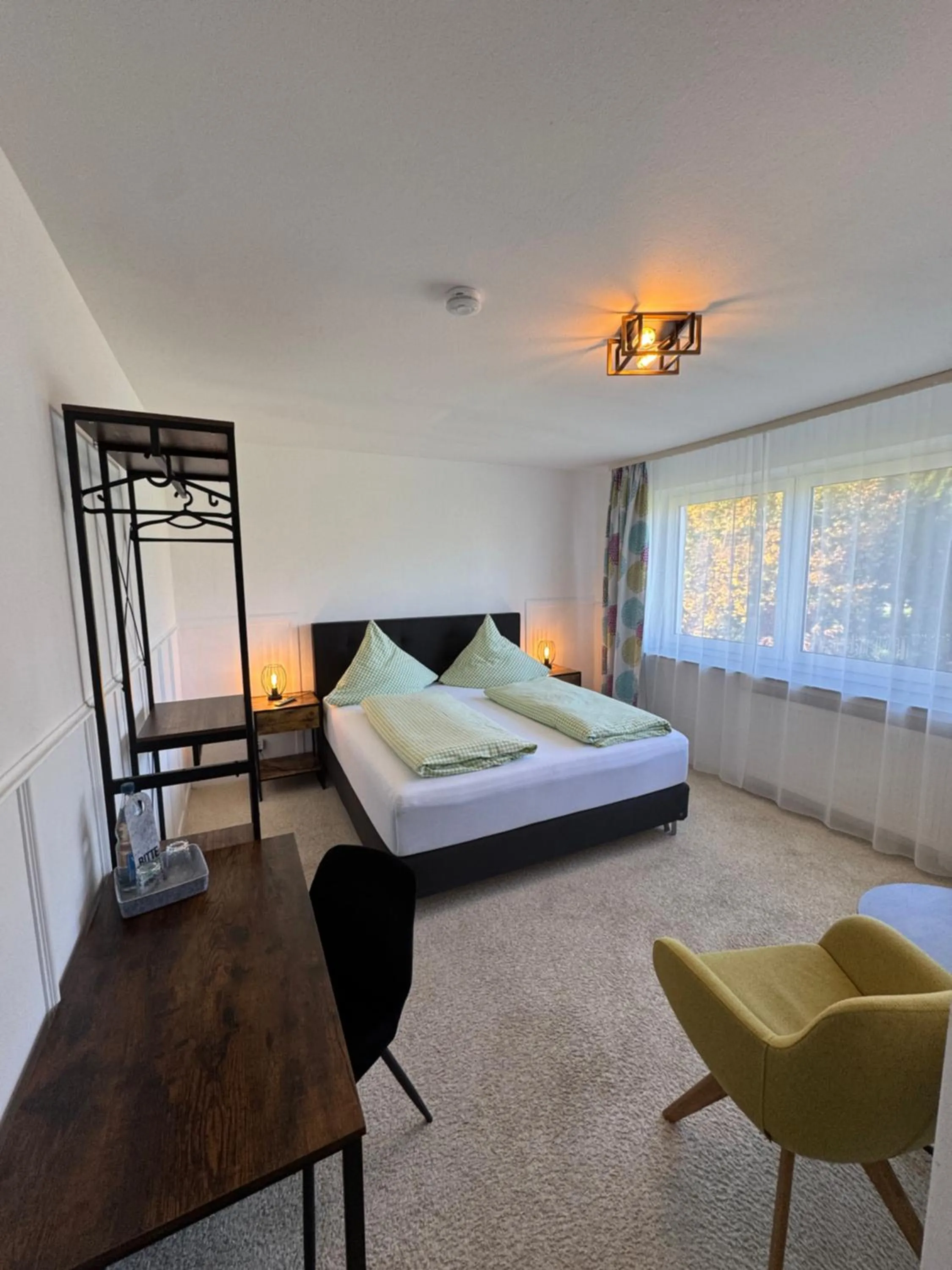 Photo of the whole room, Bed in Landhaus am Itterbach Willingen