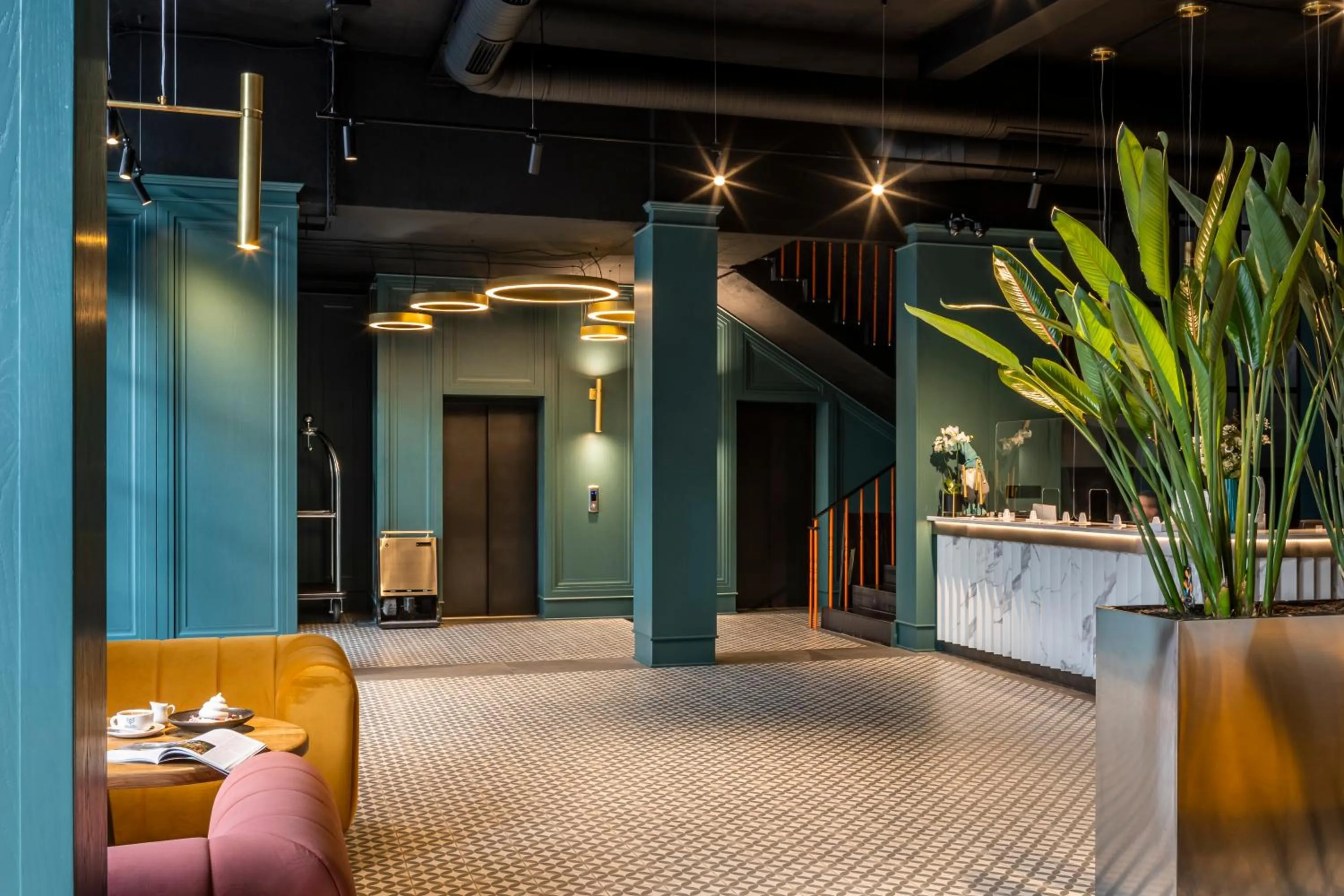 Lobby or reception in Loft7