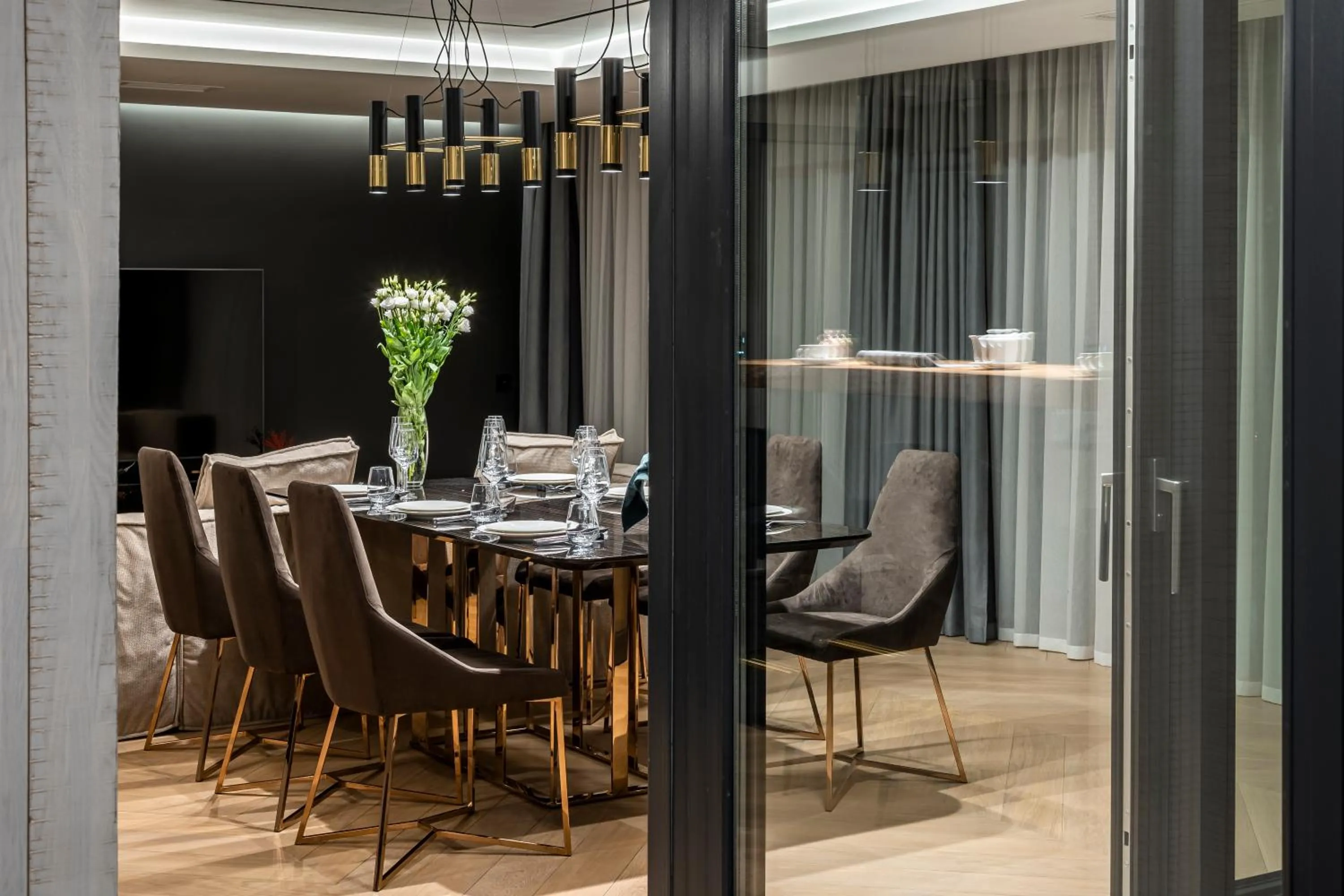 Living room in Loft7