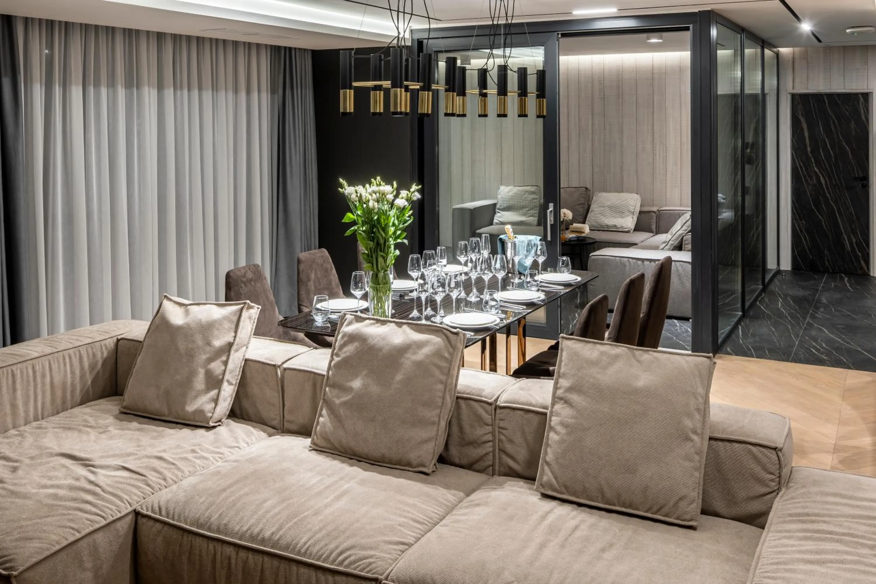 Living room in Loft7