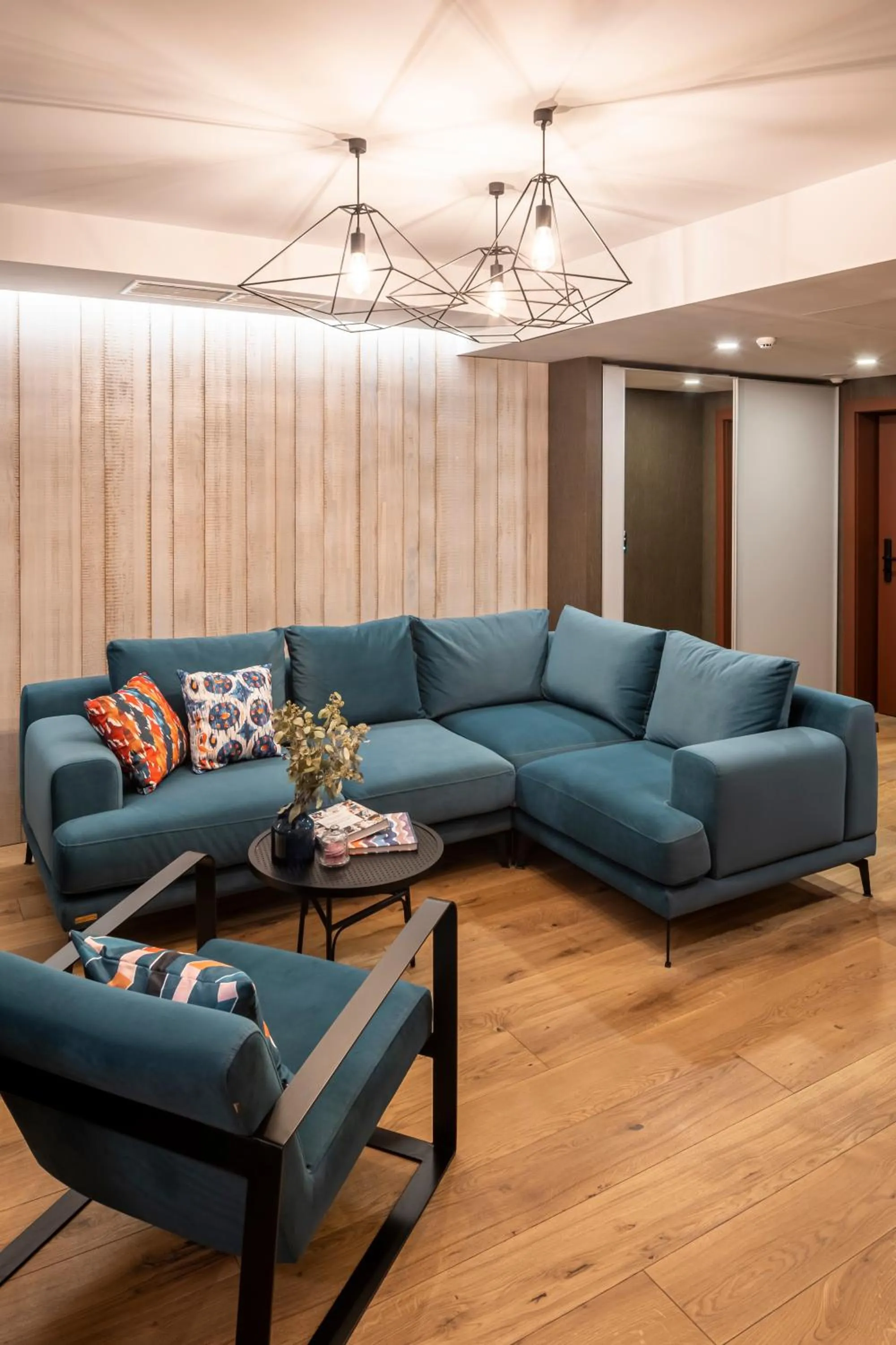 Living room in Loft7