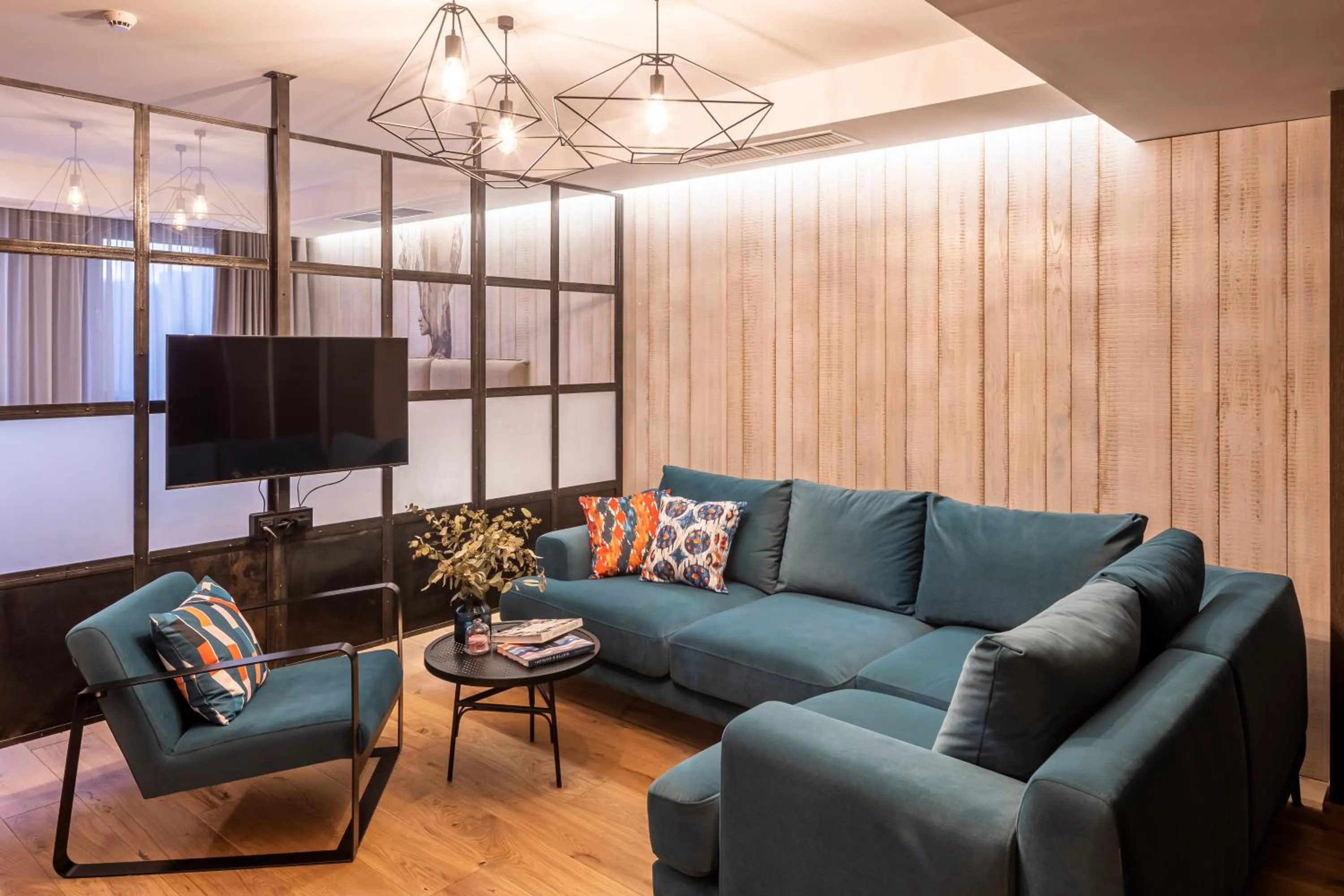 Living room in Loft7