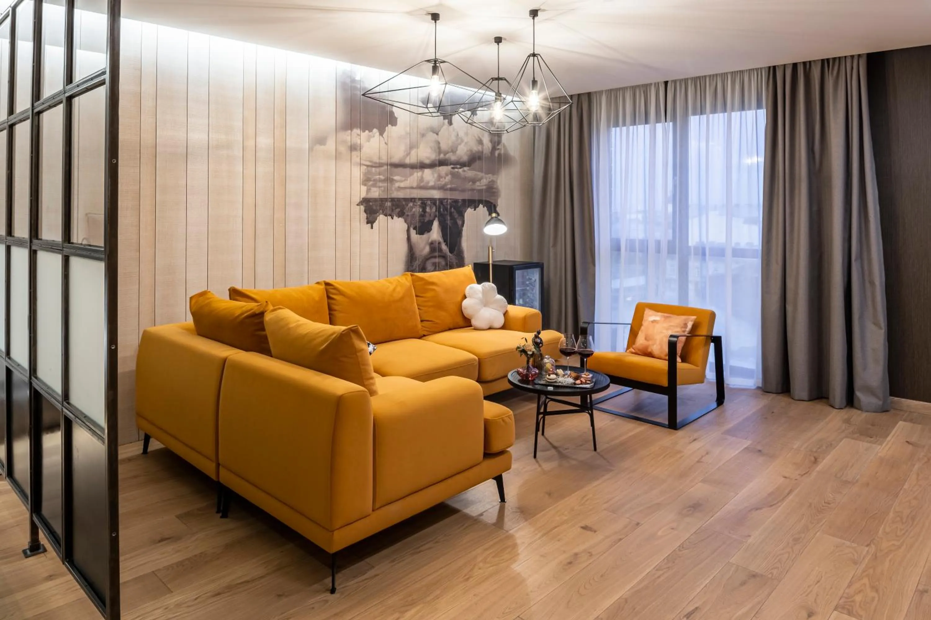 Living room in Loft7