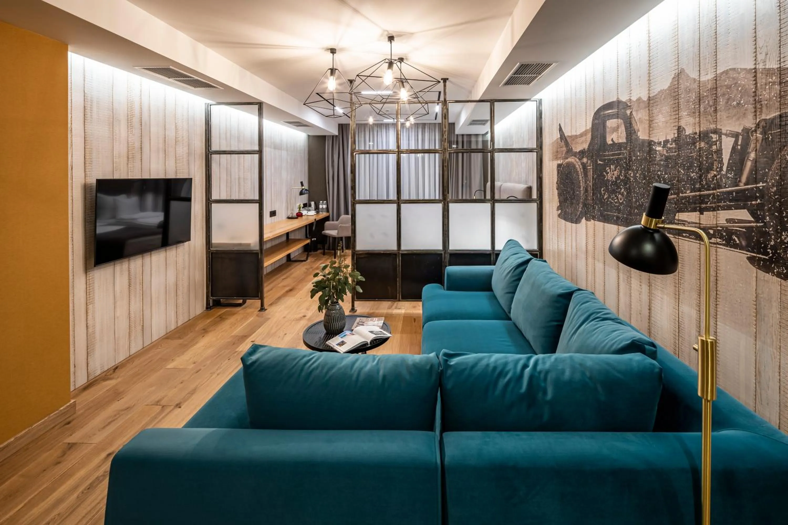 Living room in Loft7