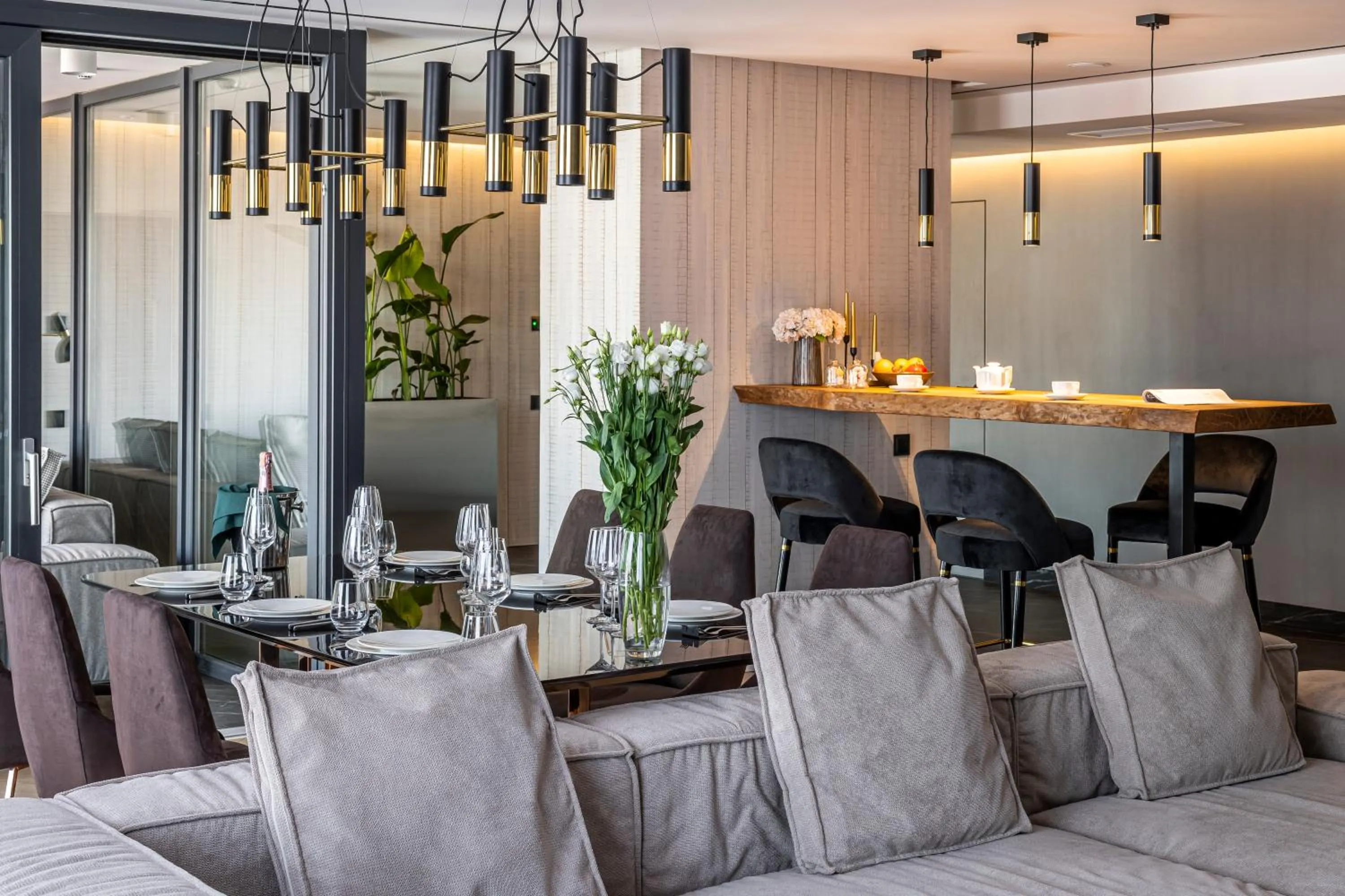 Living room in Loft7