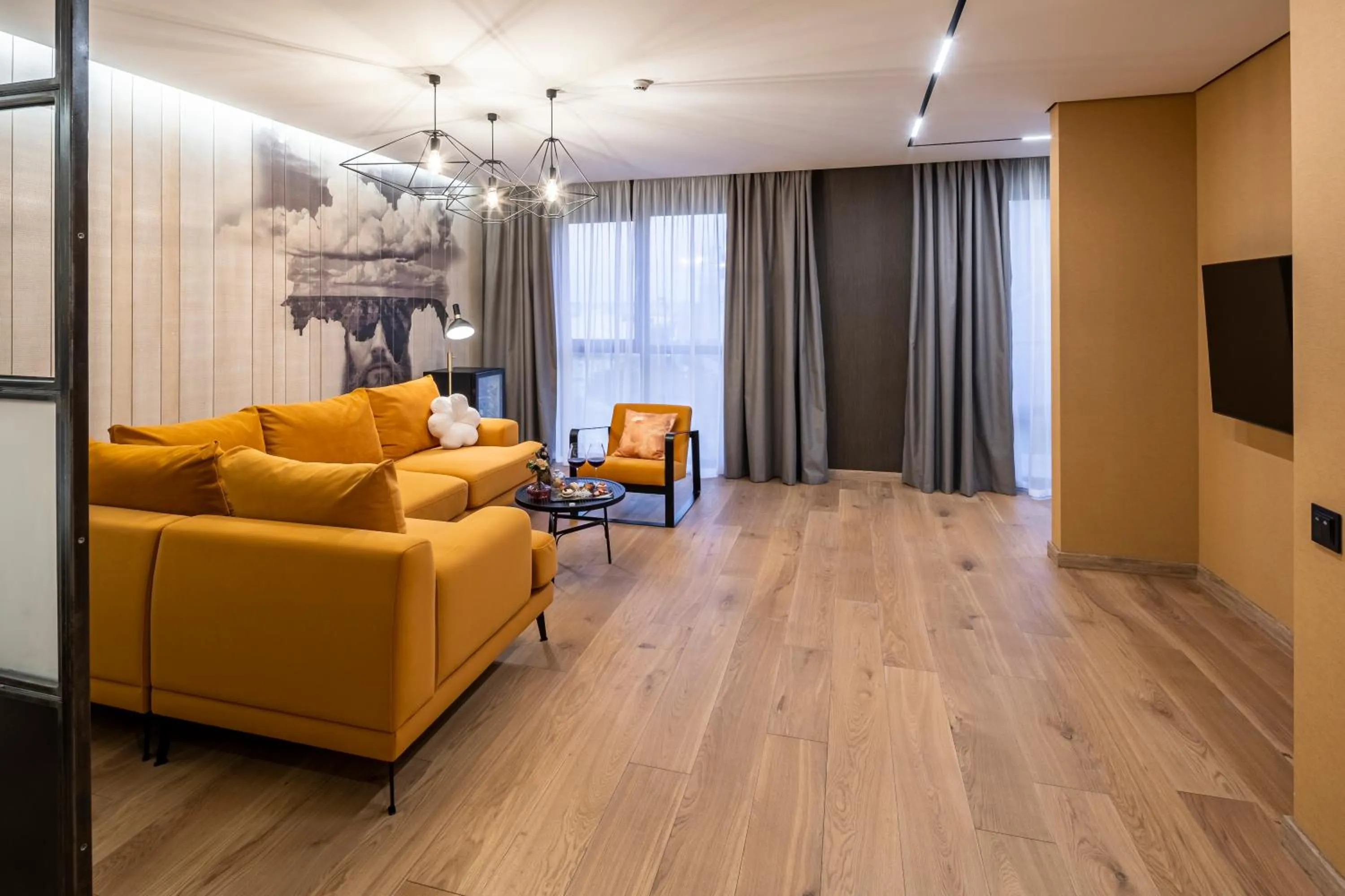 Living room in Loft7