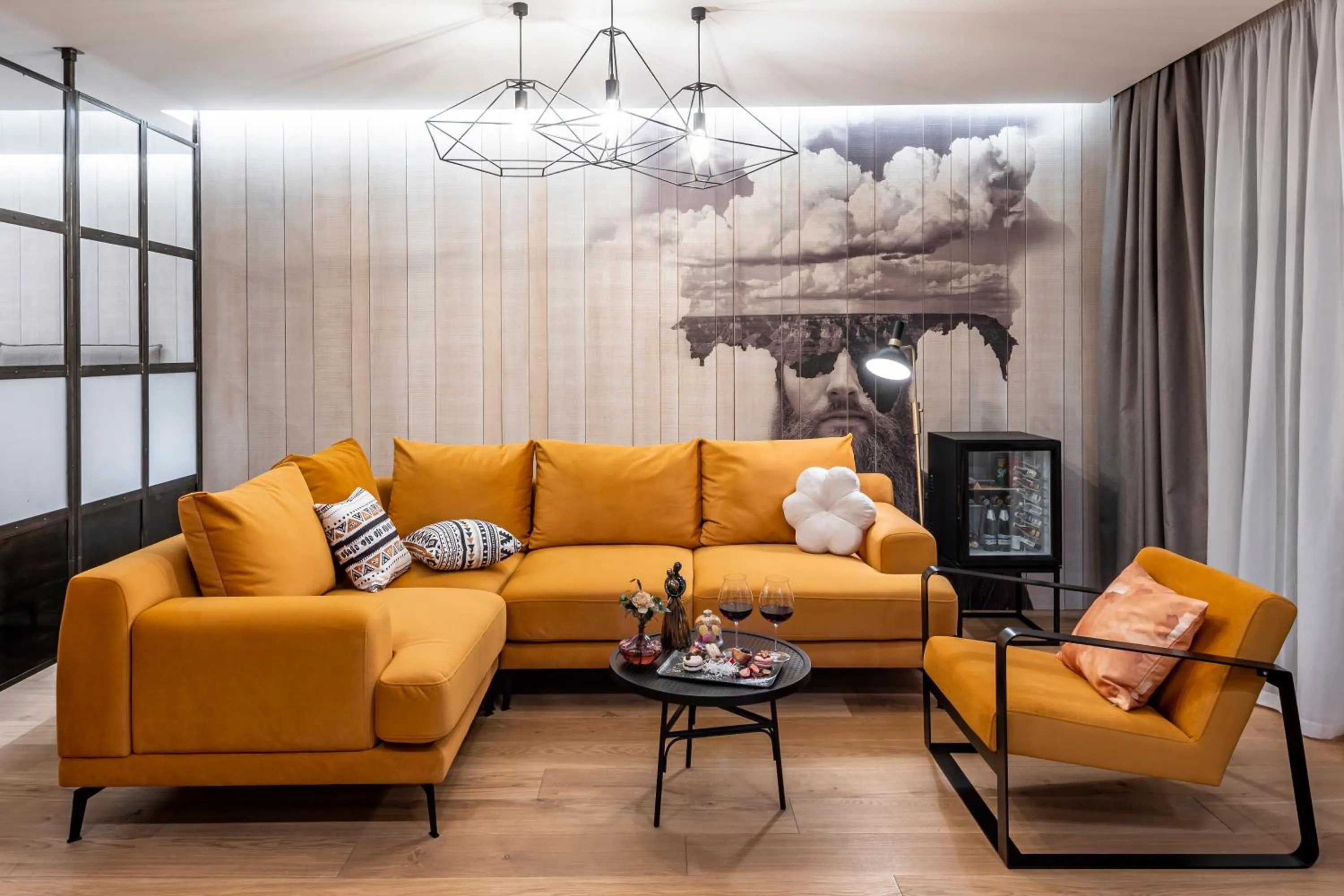 Living room in Loft7