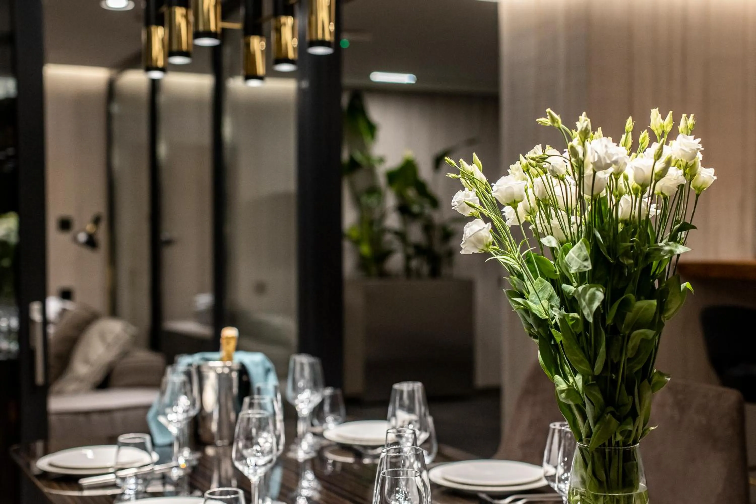 Living room in Loft7