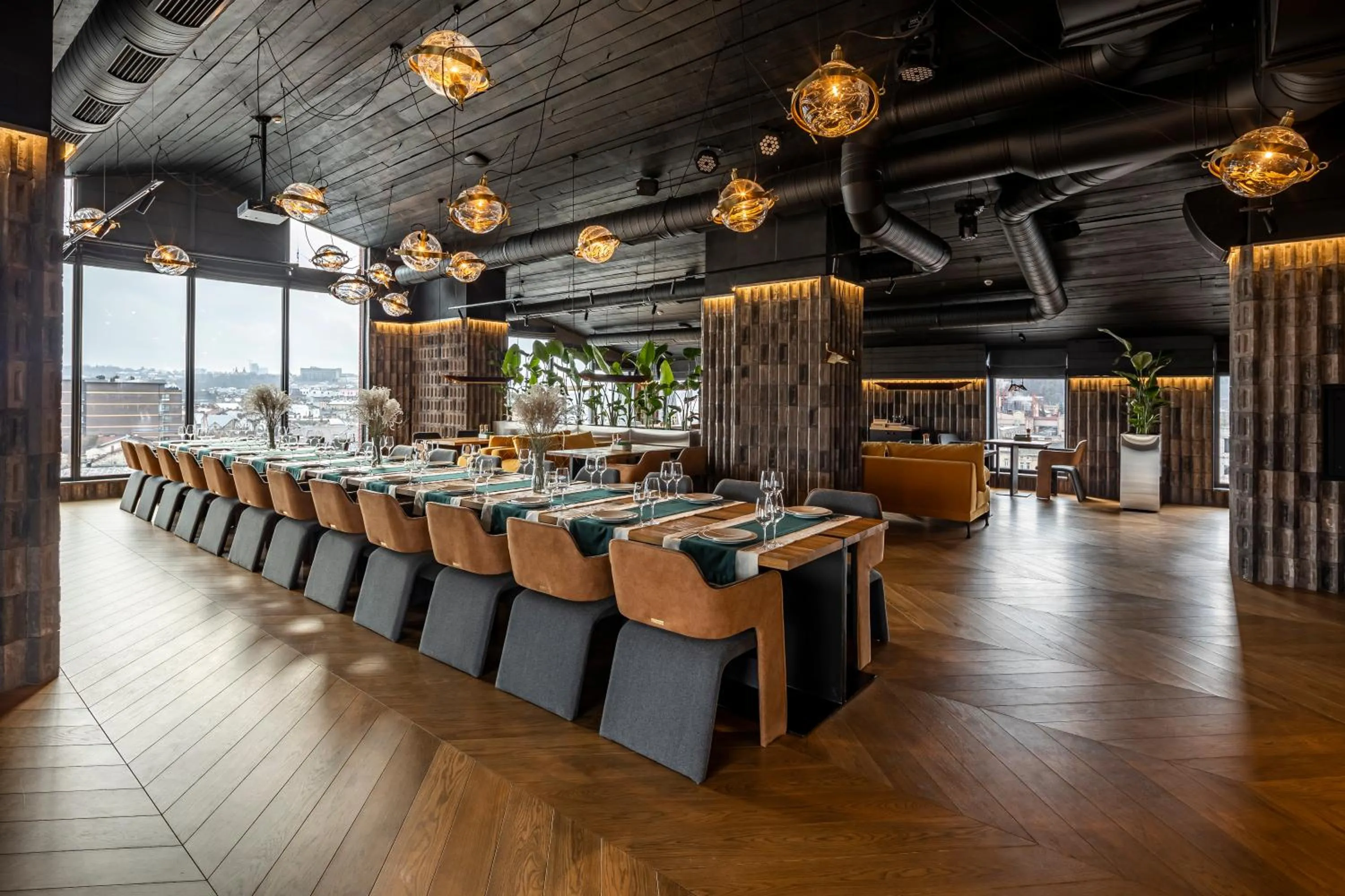 Restaurant/places to eat in Loft7