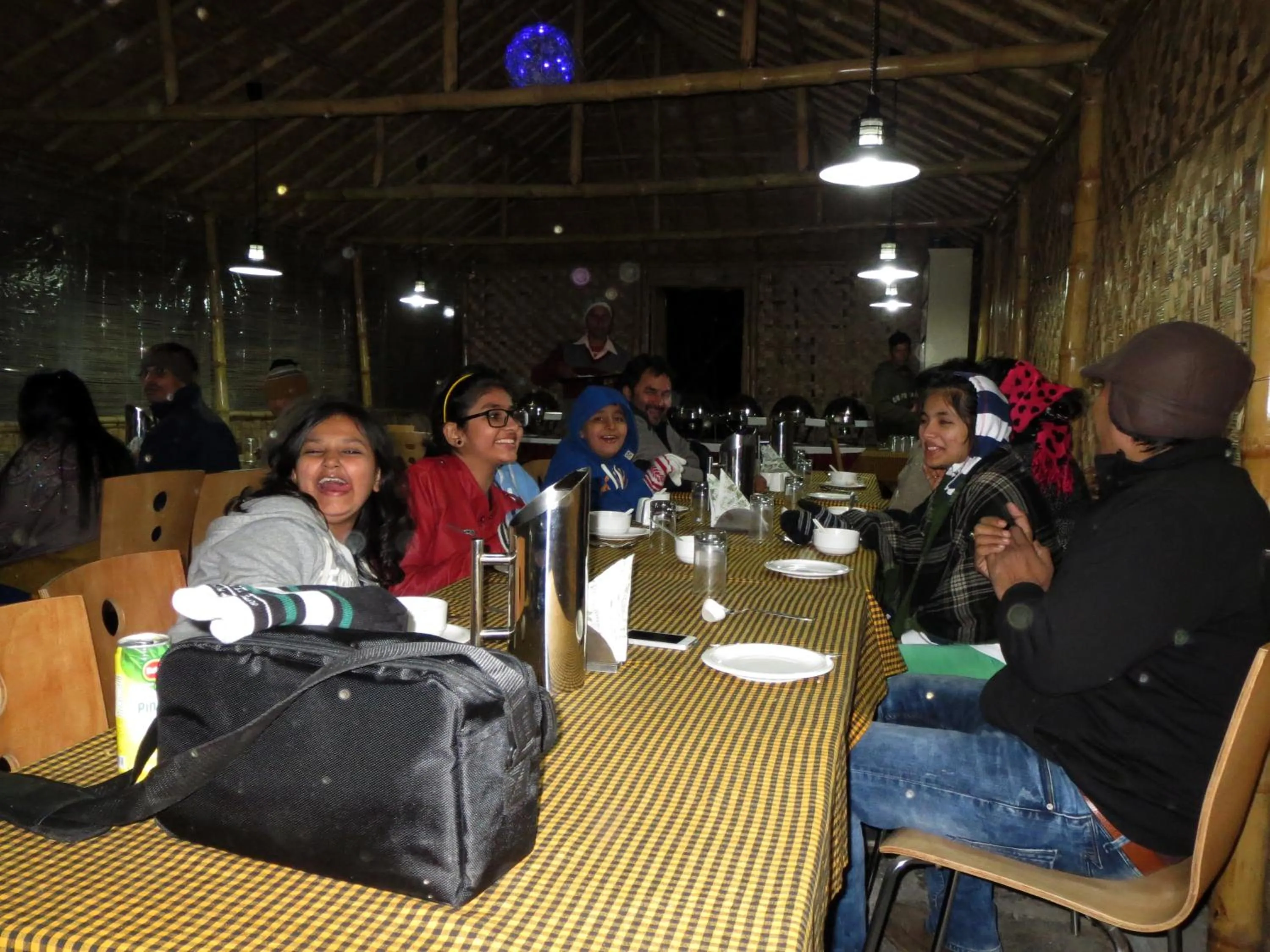 Restaurant/places to eat in Himalaya Darshan Resort