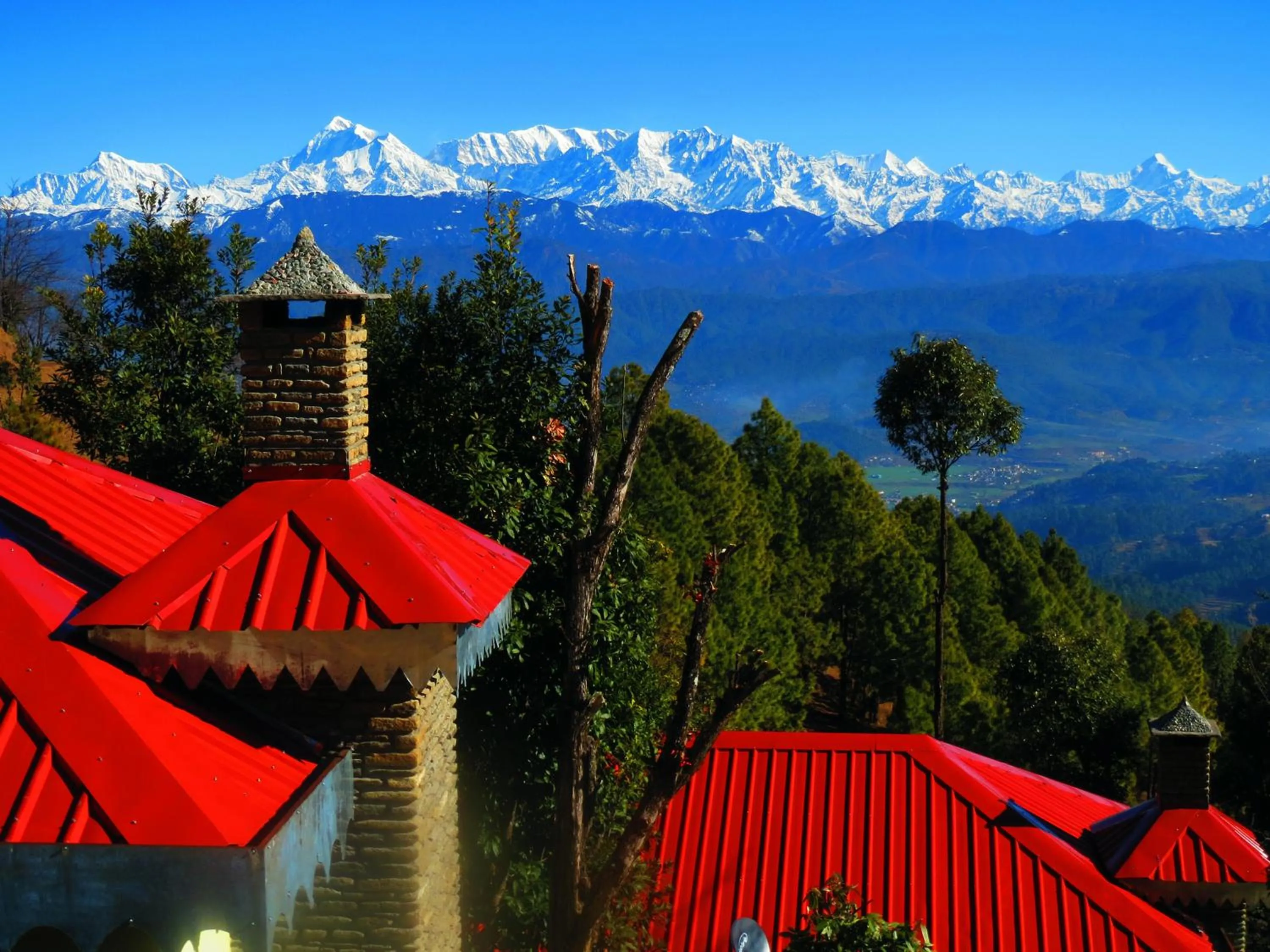 Off site in Himalaya Darshan Resort