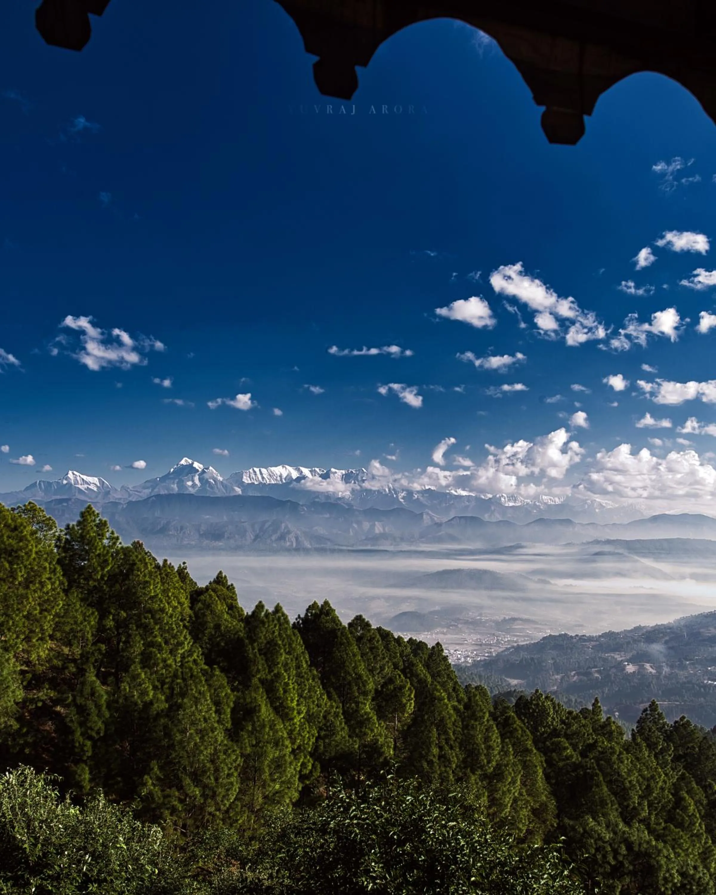 View (from property/room) in Himalaya Darshan Resort