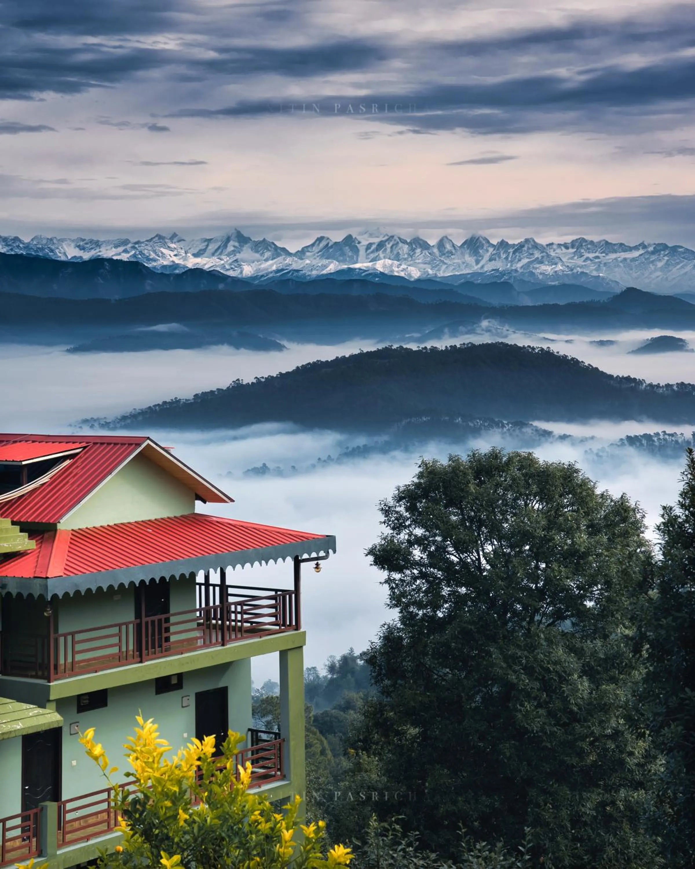 View (from property/room) in Himalaya Darshan Resort