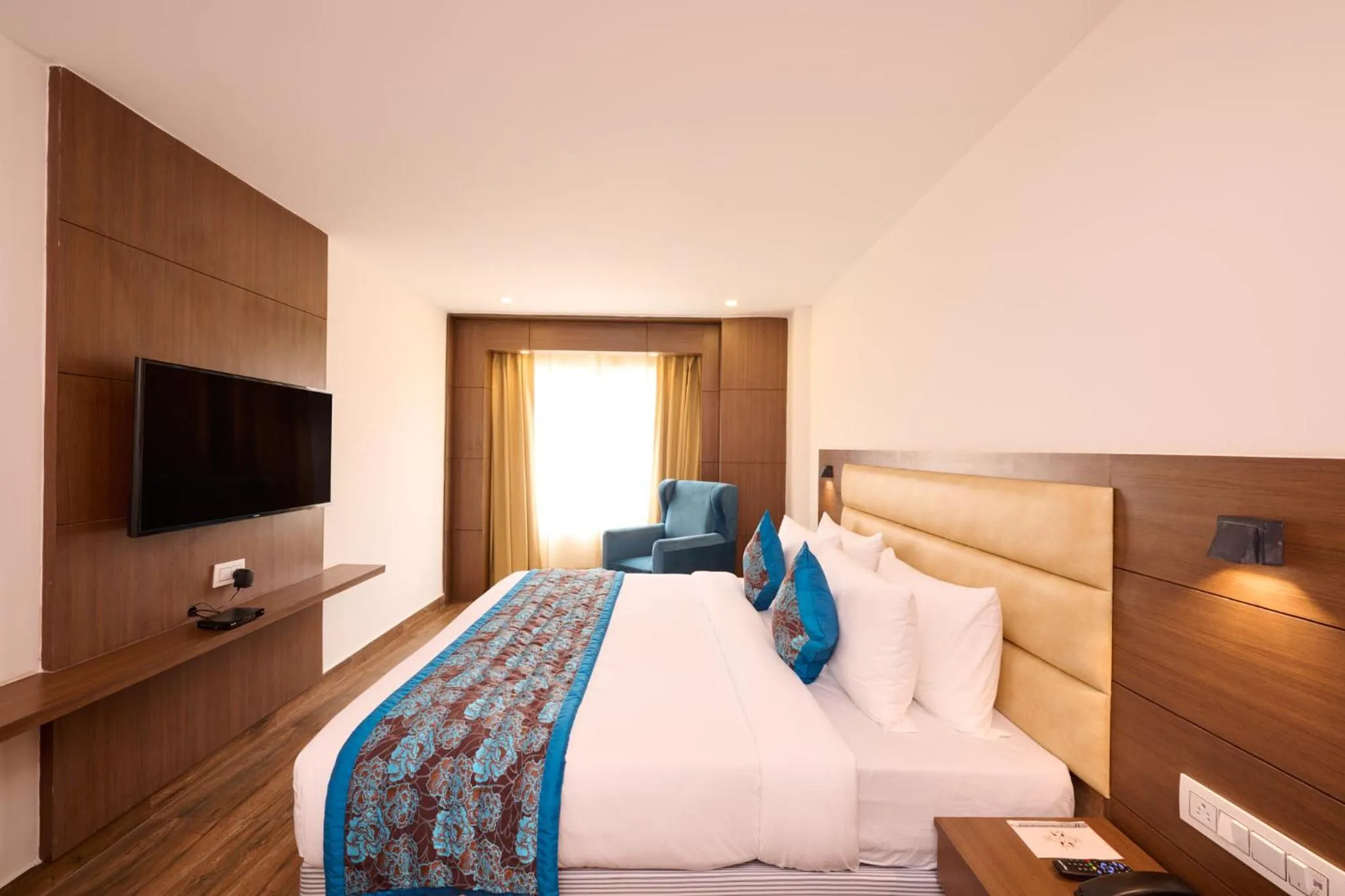 TV and multimedia, Bed in Renest Haridwar