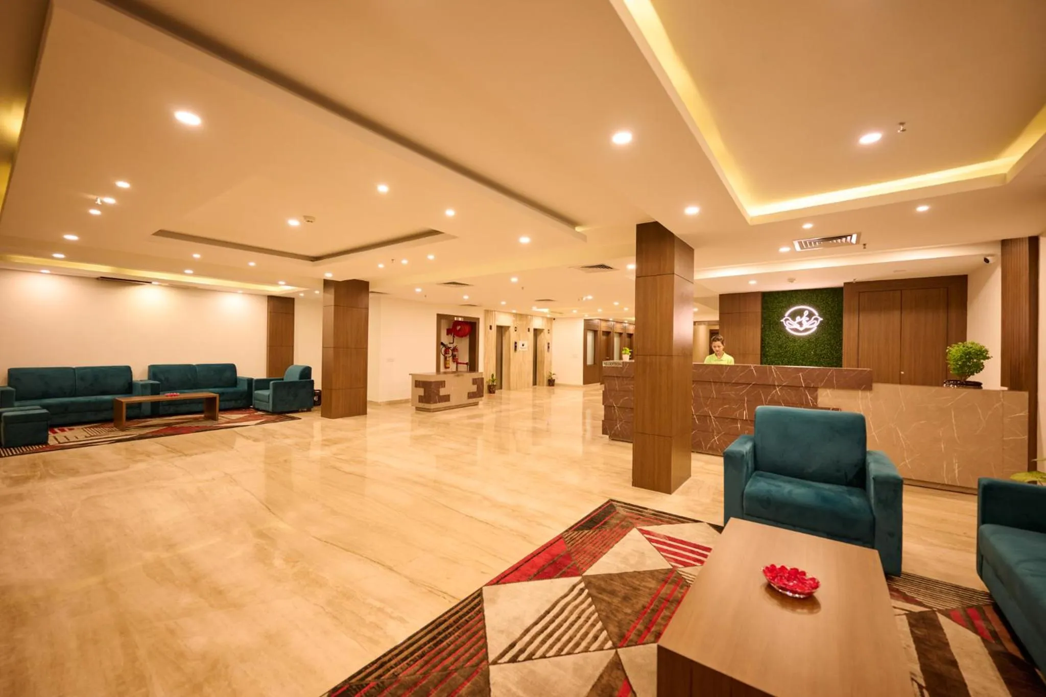 Lobby or reception in Renest Haridwar