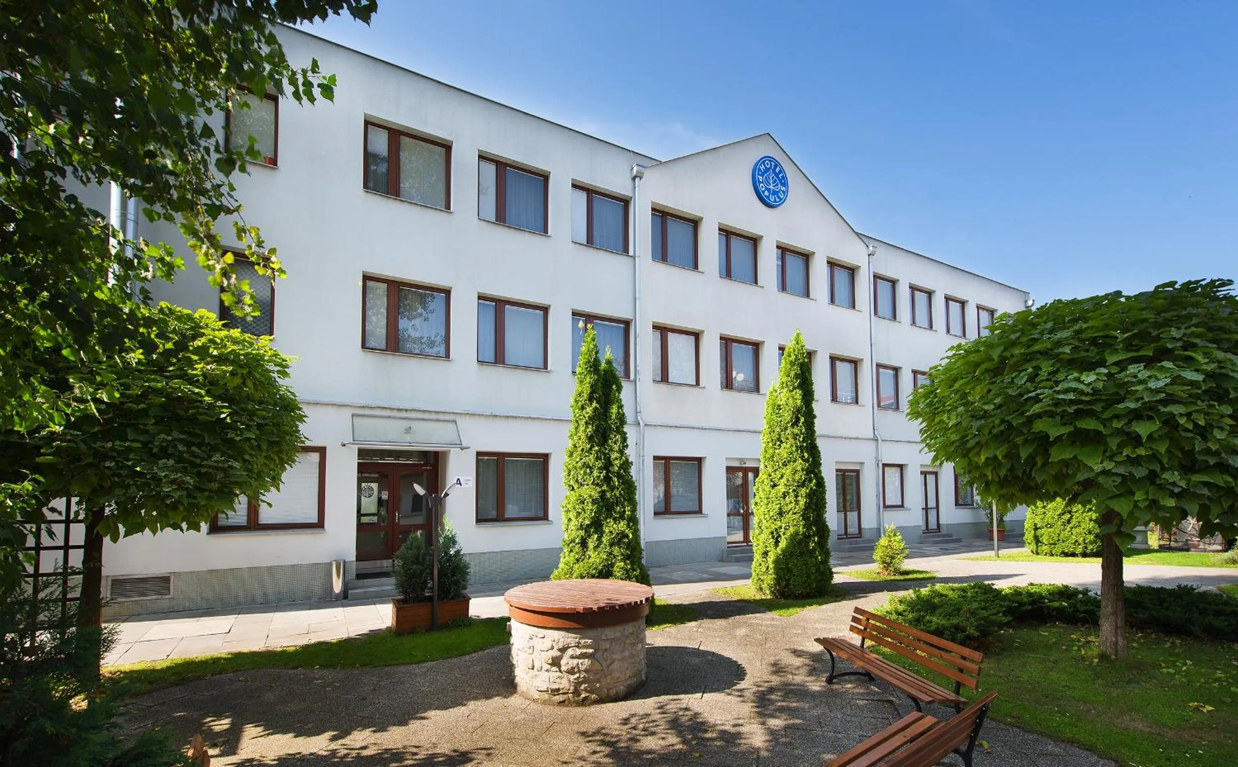 Property building in EA Hotel Populus