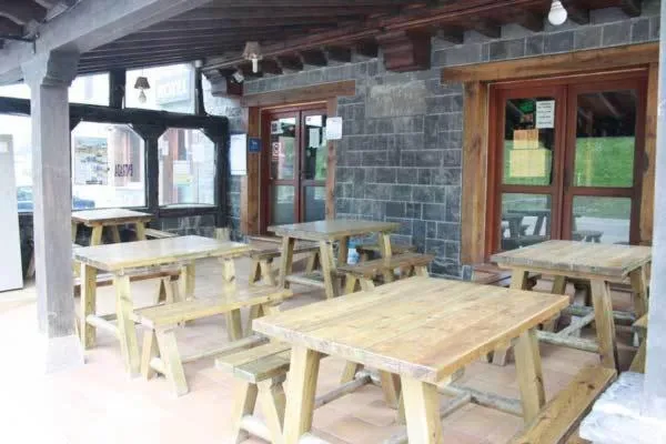 Lounge or bar in Hotel Restaurante La Parra