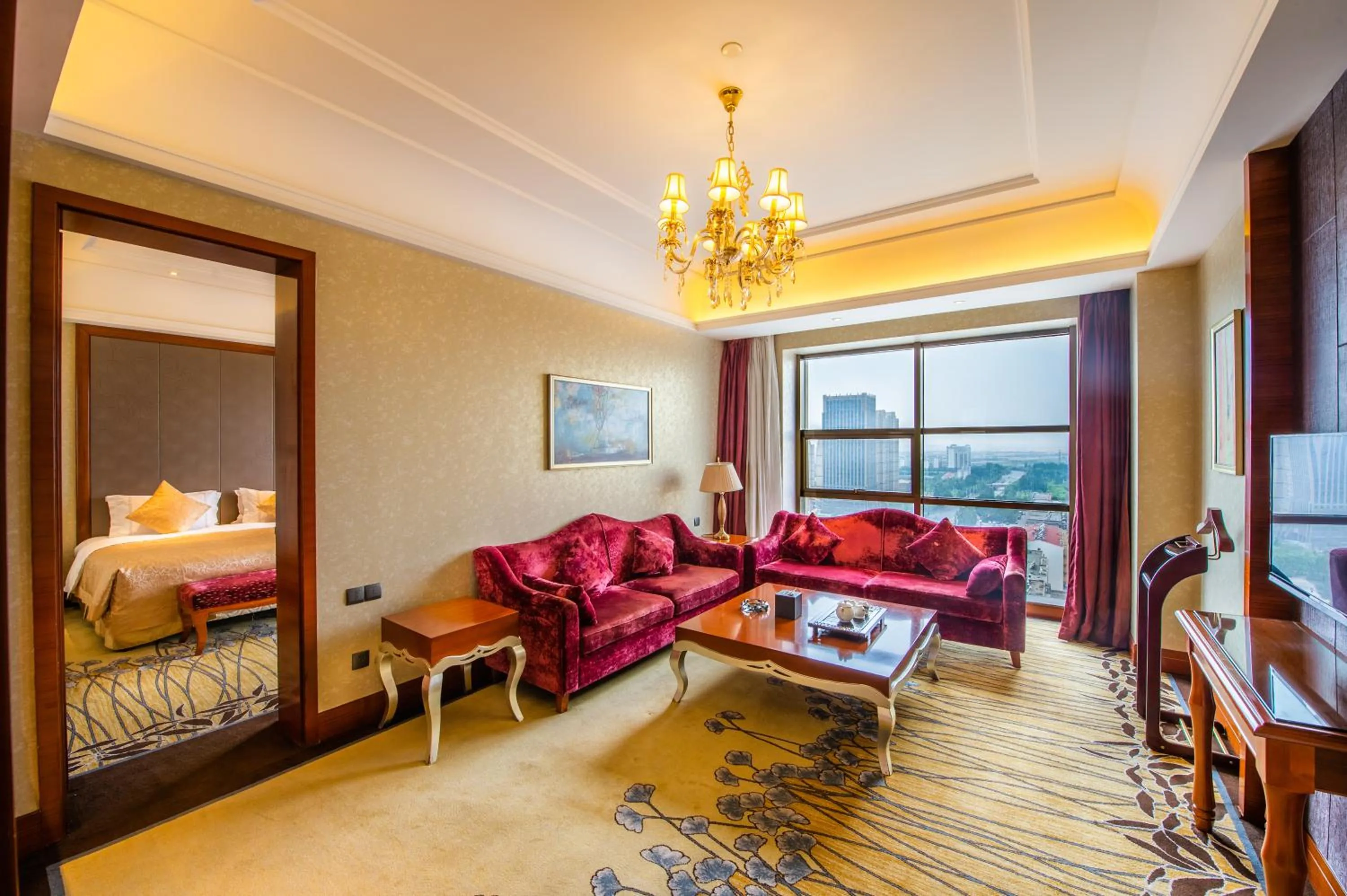 Grand Skylight International Hotel Wuhai