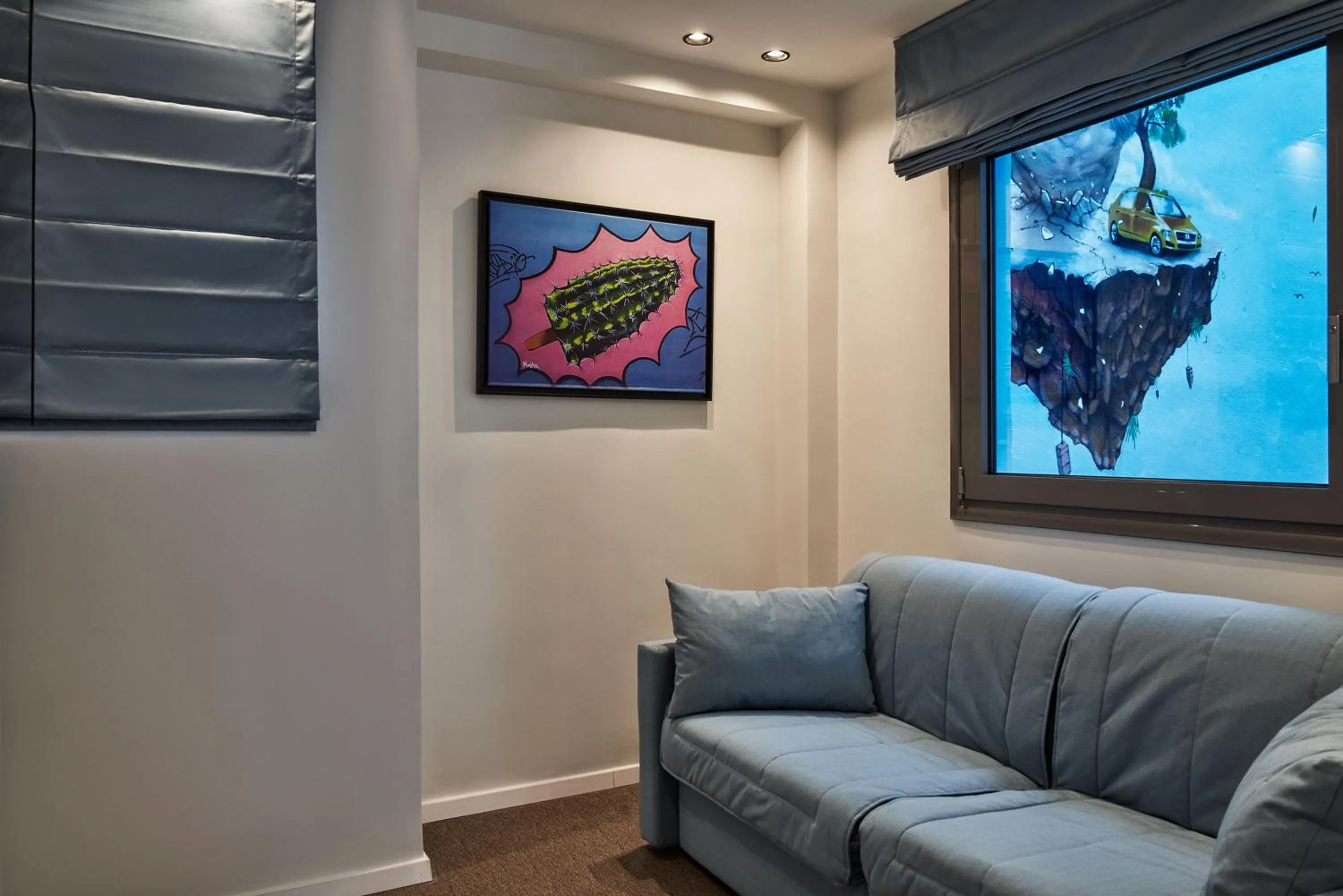 Decorative detail in NLH KERAMEIKOS - Neighborhood Lifestyle Hotels