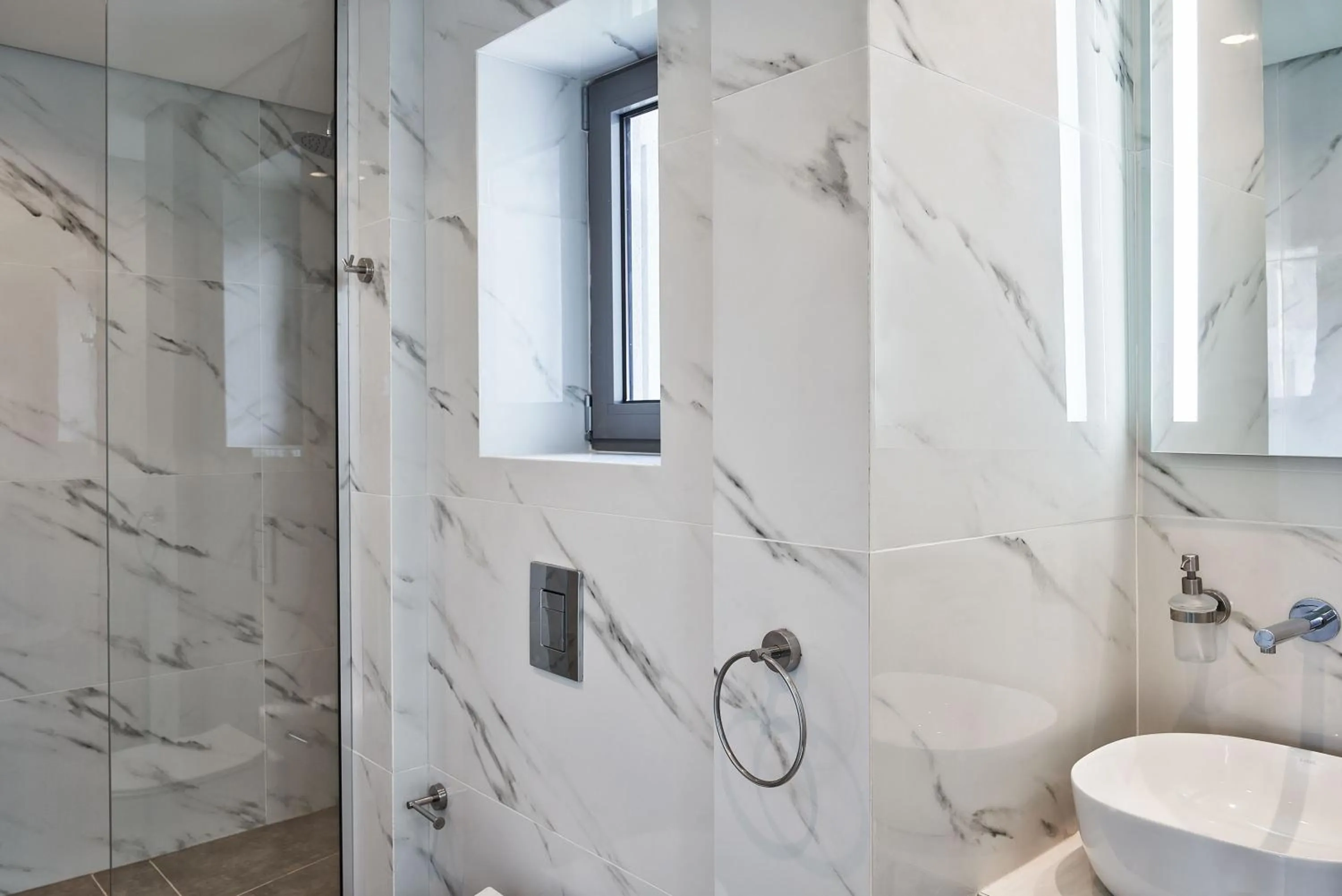 Bathroom in NLH KERAMEIKOS - Neighborhood Lifestyle Hotels