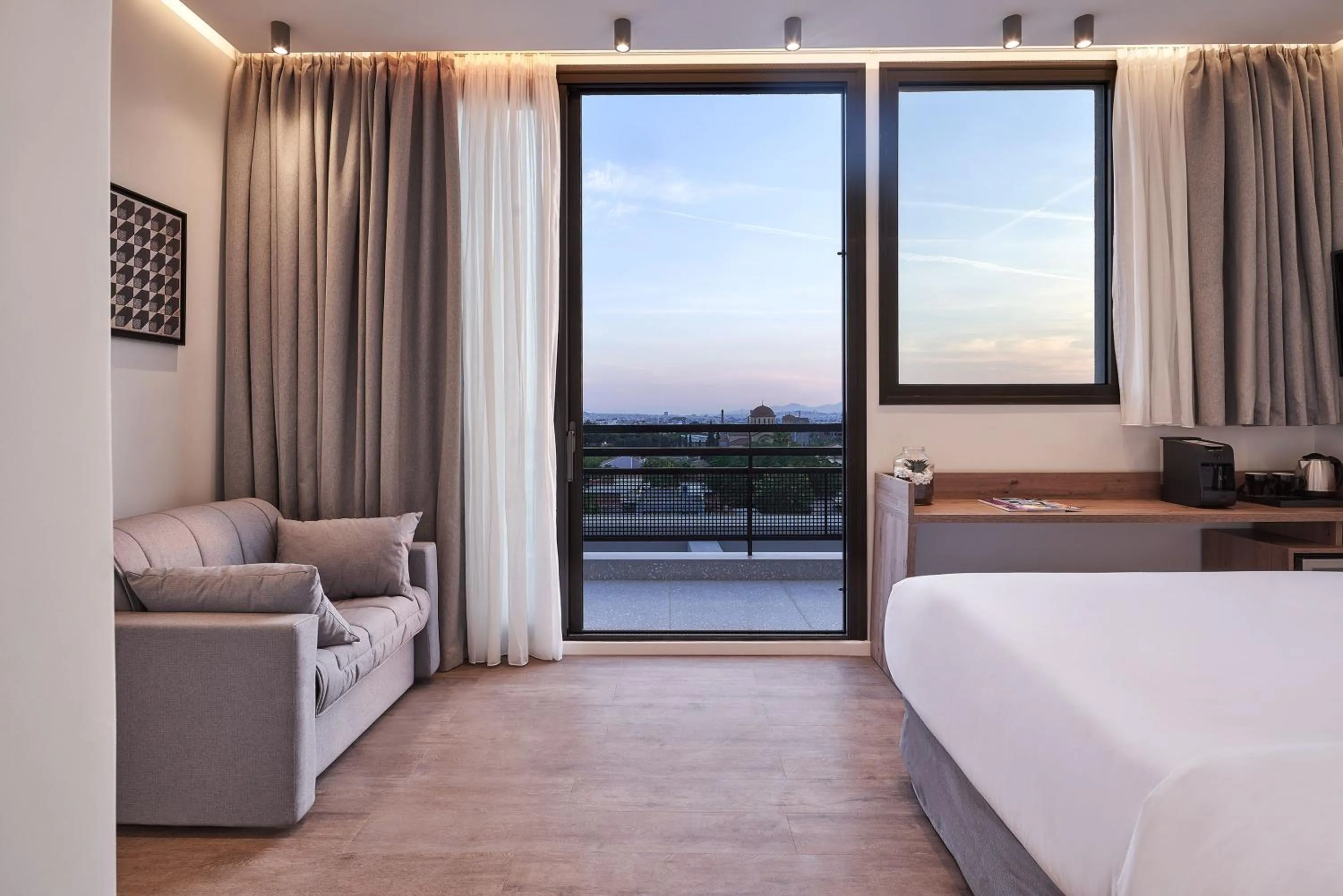 Bed in NLH KERAMEIKOS - Neighborhood Lifestyle Hotels