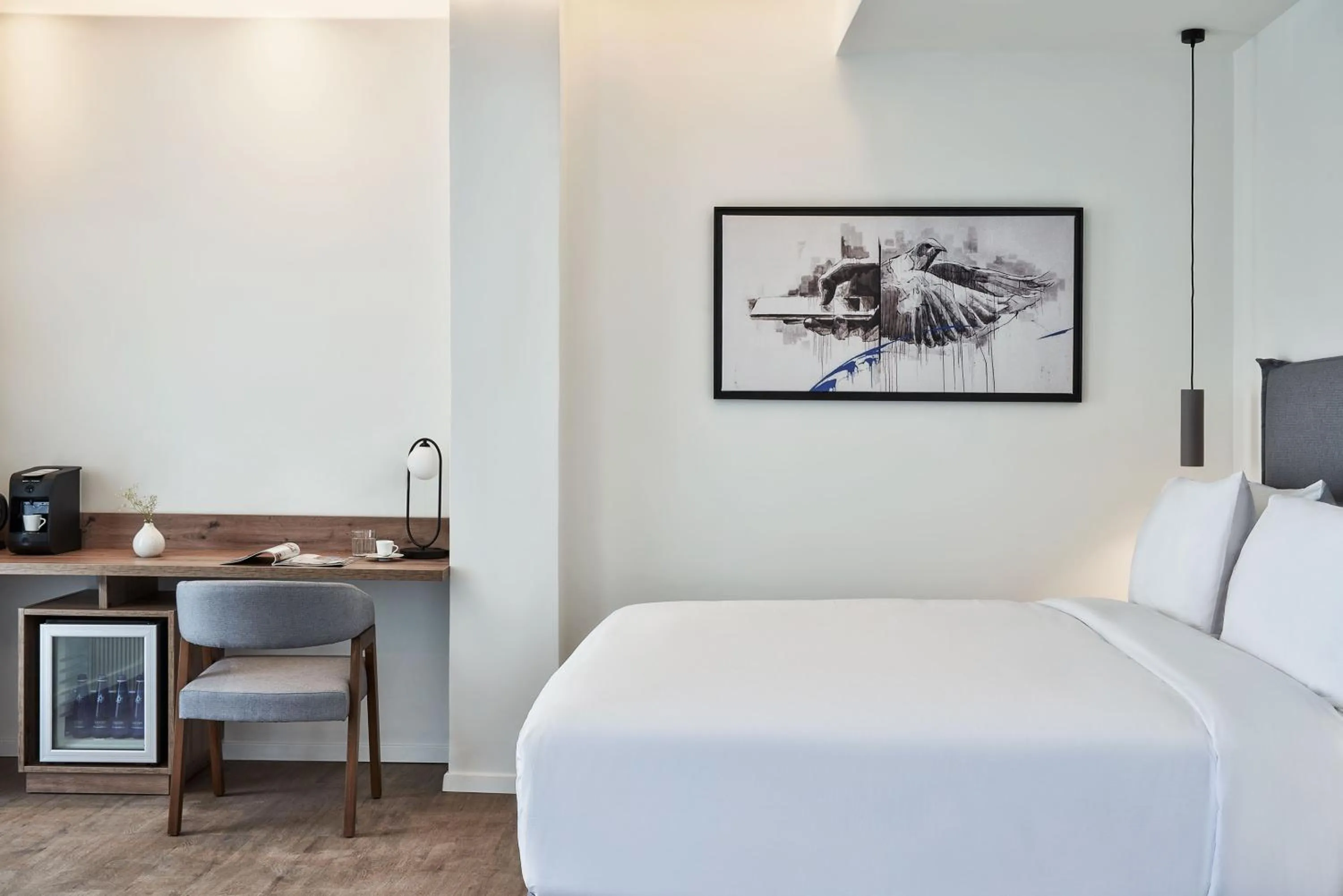 Bedroom, Bed in NLH KERAMEIKOS - Neighborhood Lifestyle Hotels