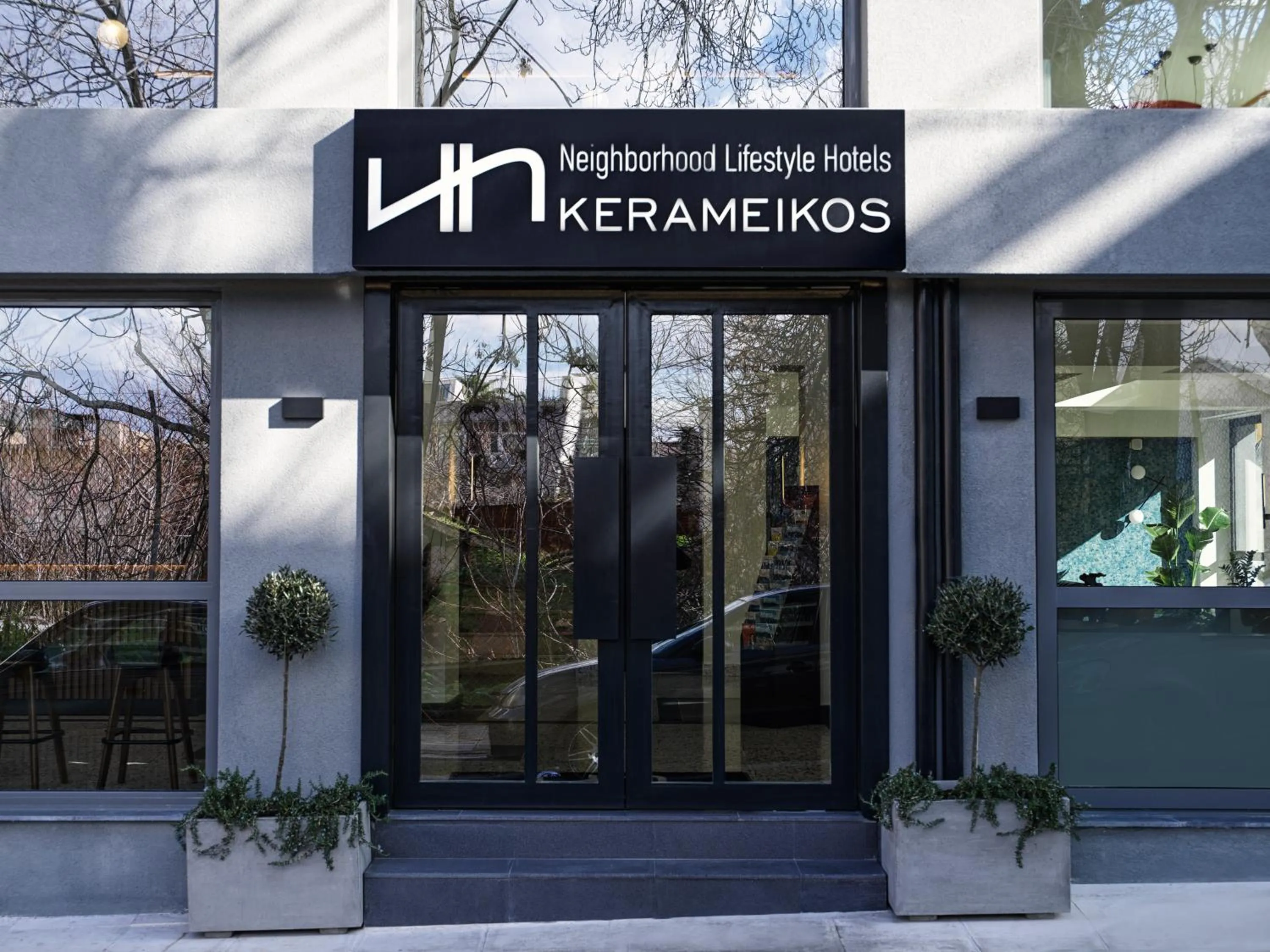 Property building in NLH KERAMEIKOS - Neighborhood Lifestyle Hotels