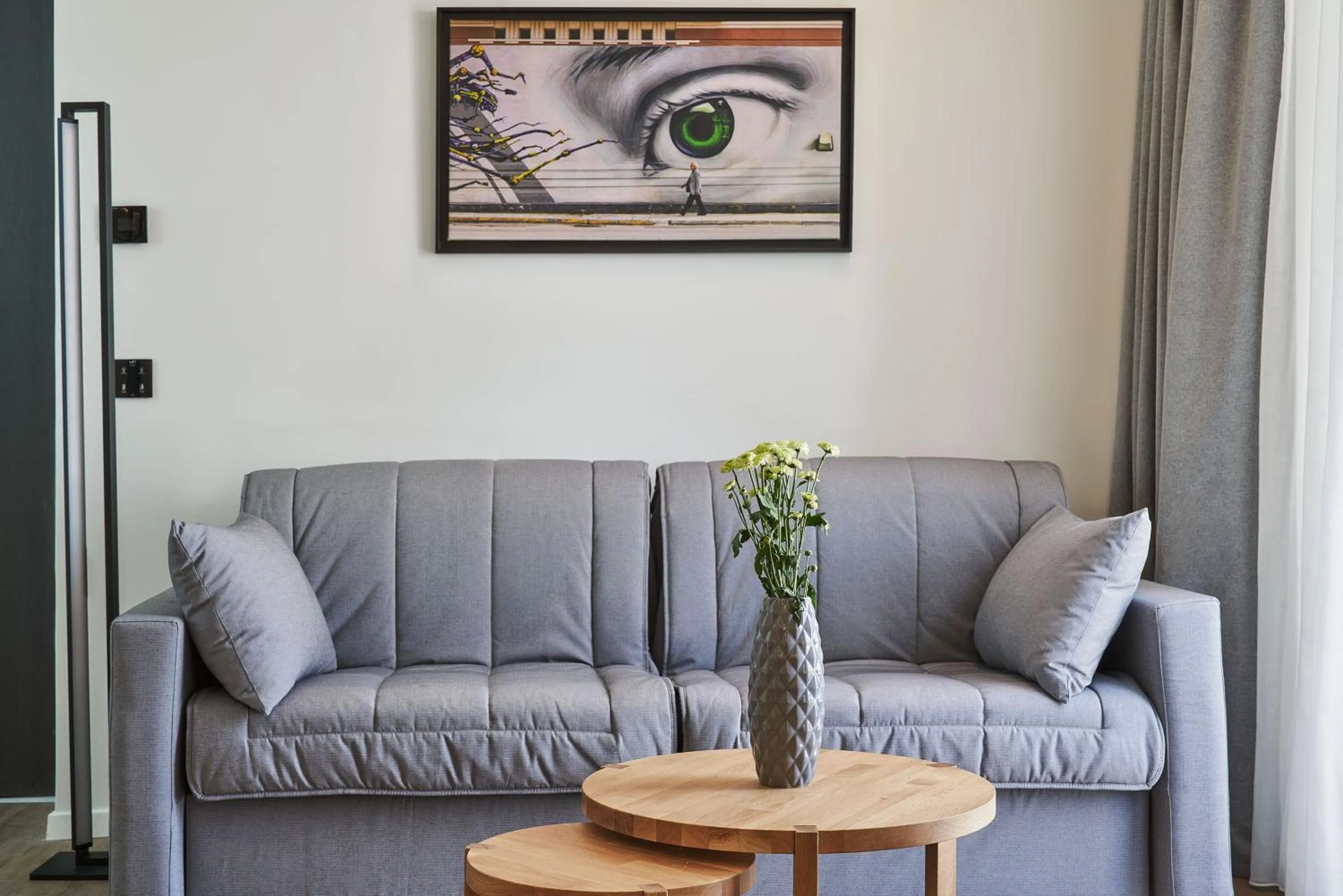 Living room in NLH KERAMEIKOS - Neighborhood Lifestyle Hotels