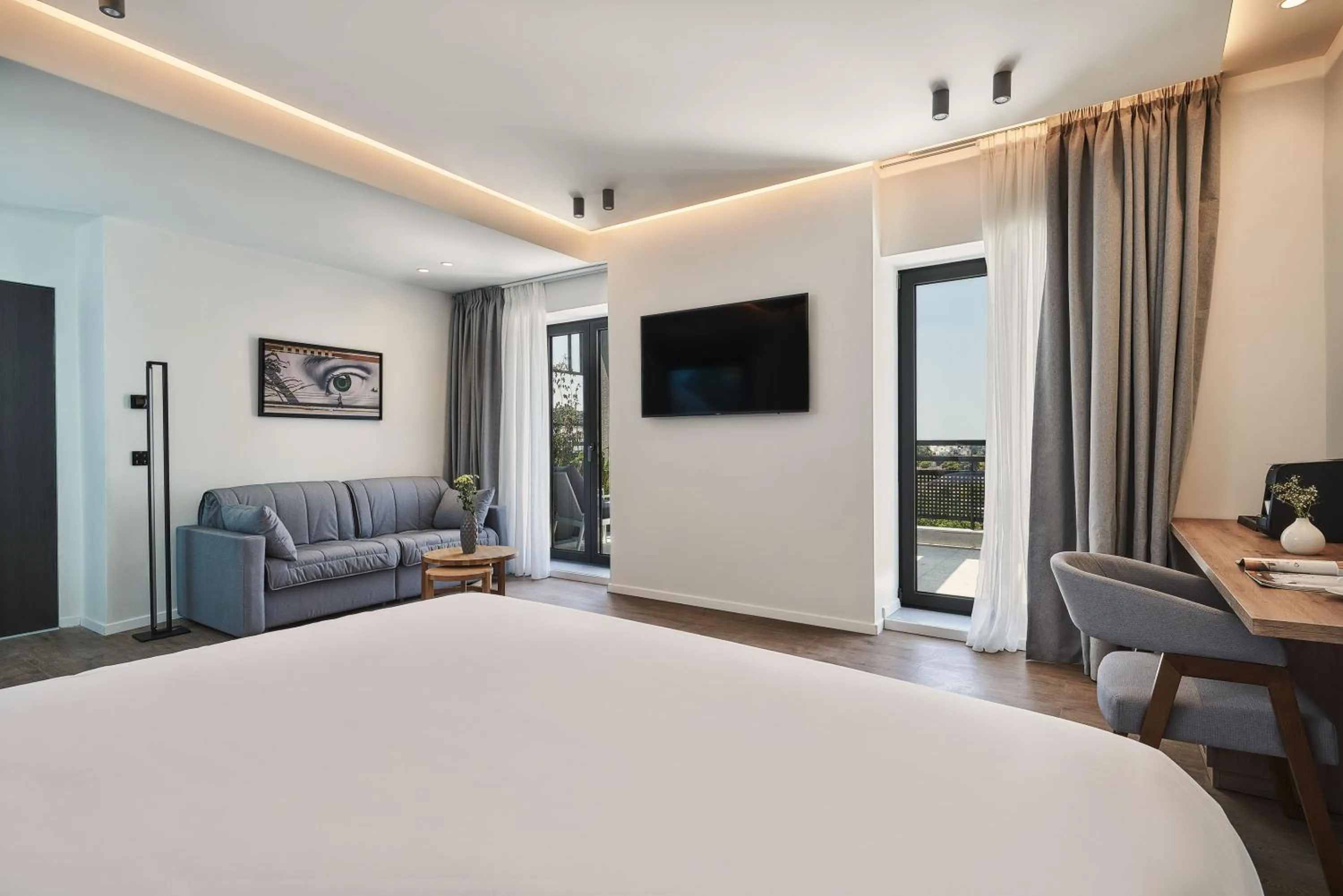 Bedroom, Bed in NLH KERAMEIKOS - Neighborhood Lifestyle Hotels