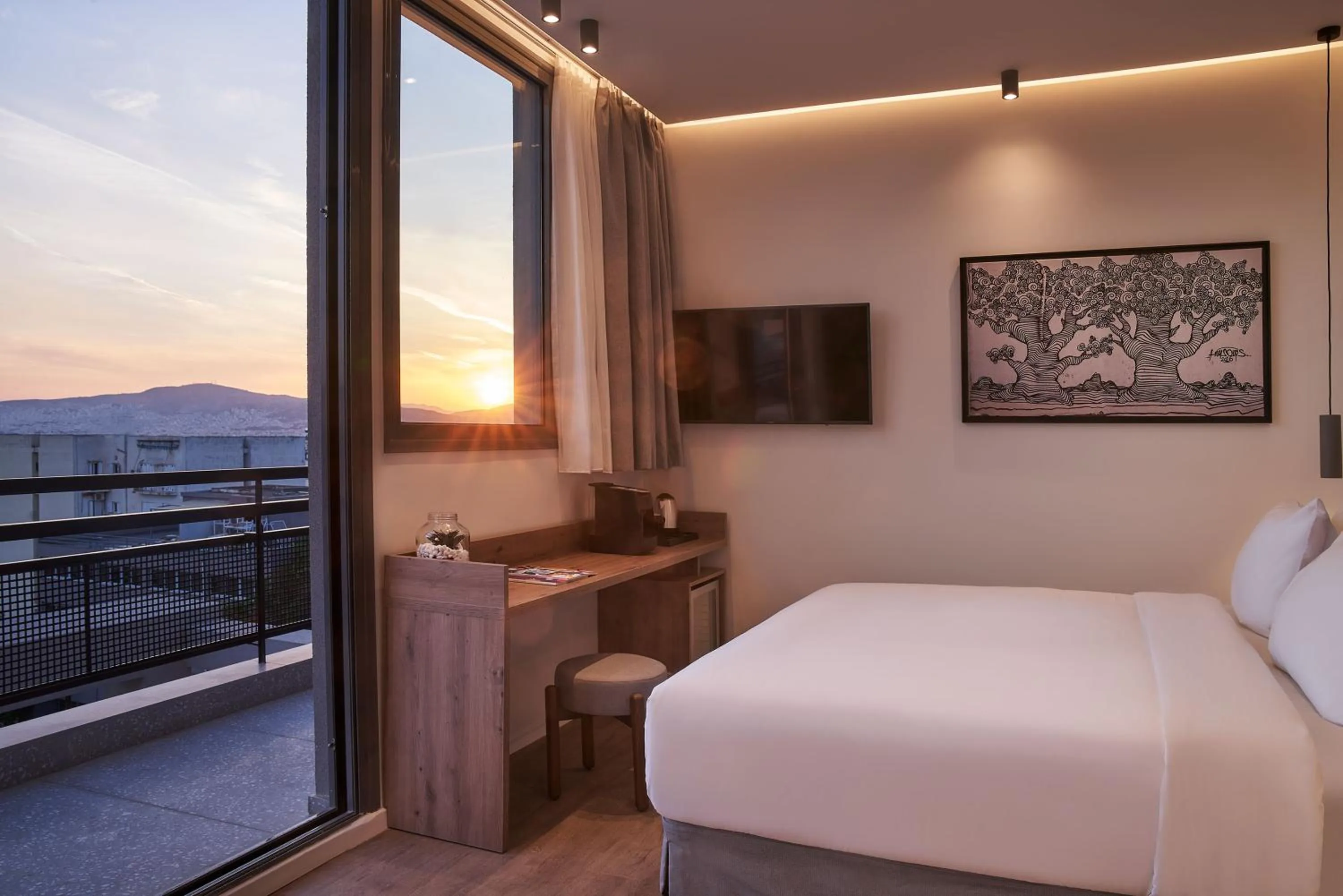Bedroom in NLH KERAMEIKOS - Neighborhood Lifestyle Hotels