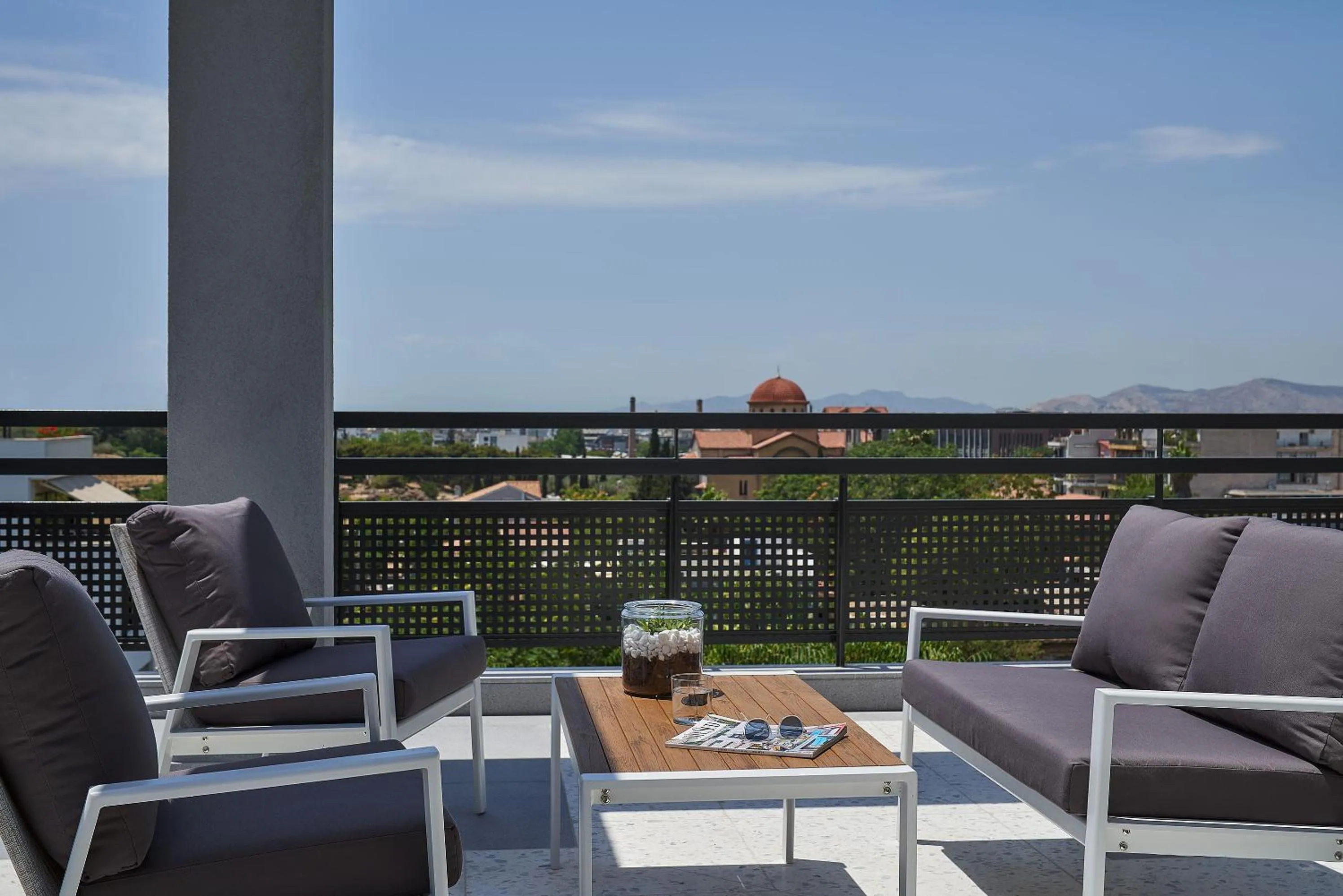Patio in NLH KERAMEIKOS - Neighborhood Lifestyle Hotels