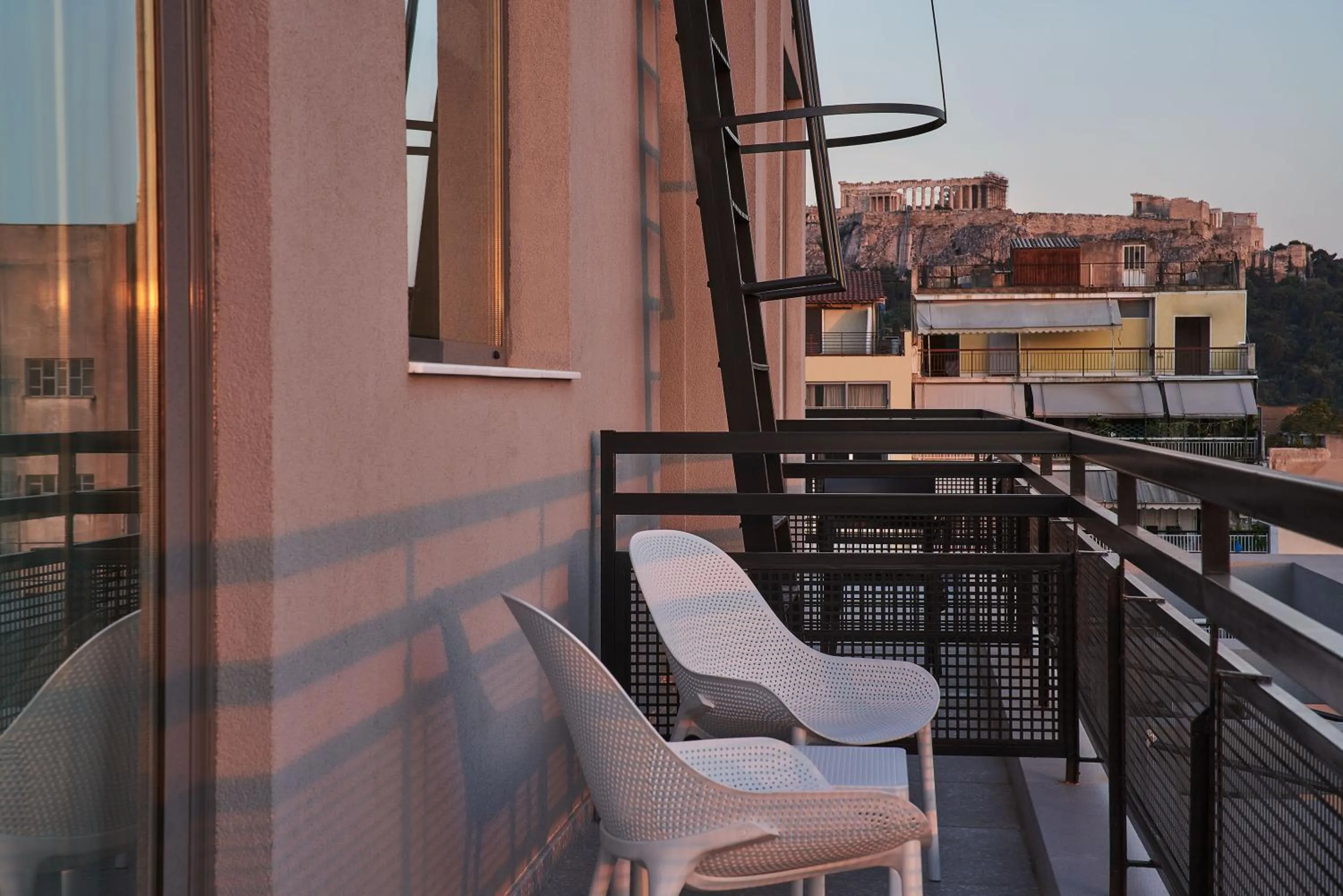 Balcony/Terrace in NLH KERAMEIKOS - Neighborhood Lifestyle Hotels