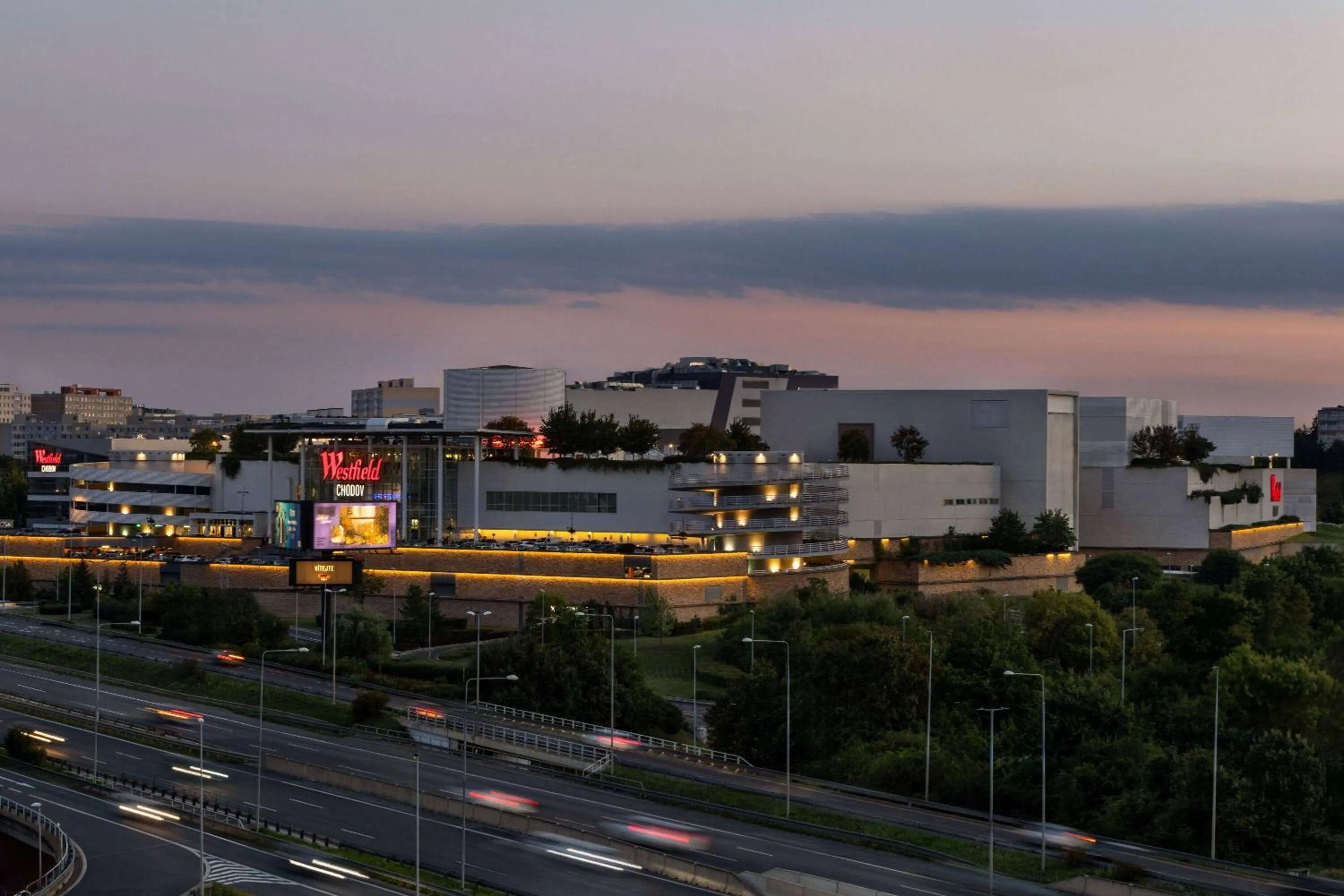 Property building in Amedia Express Prague, Trademark Collection by Wyndham