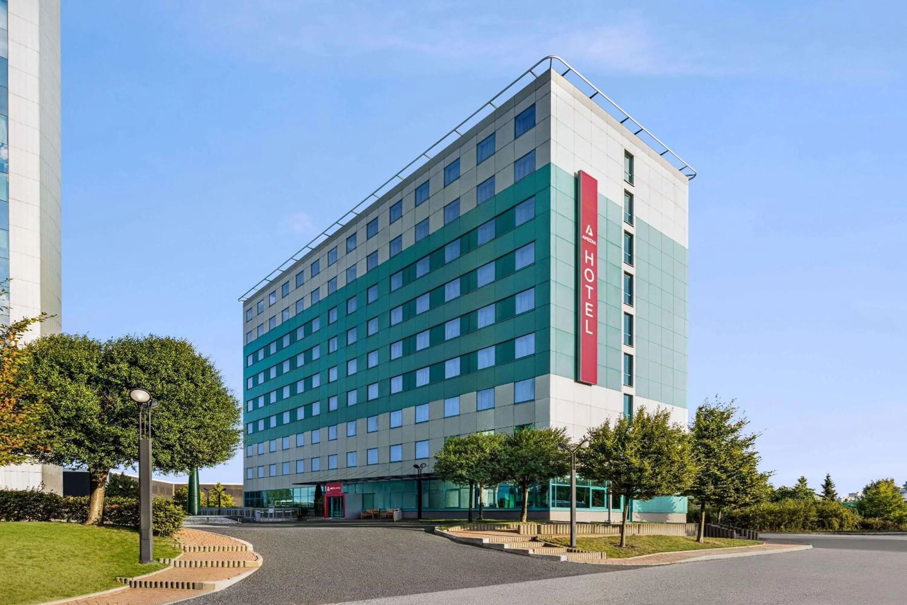 Property building in Amedia Express Prague, Trademark Collection by Wyndham