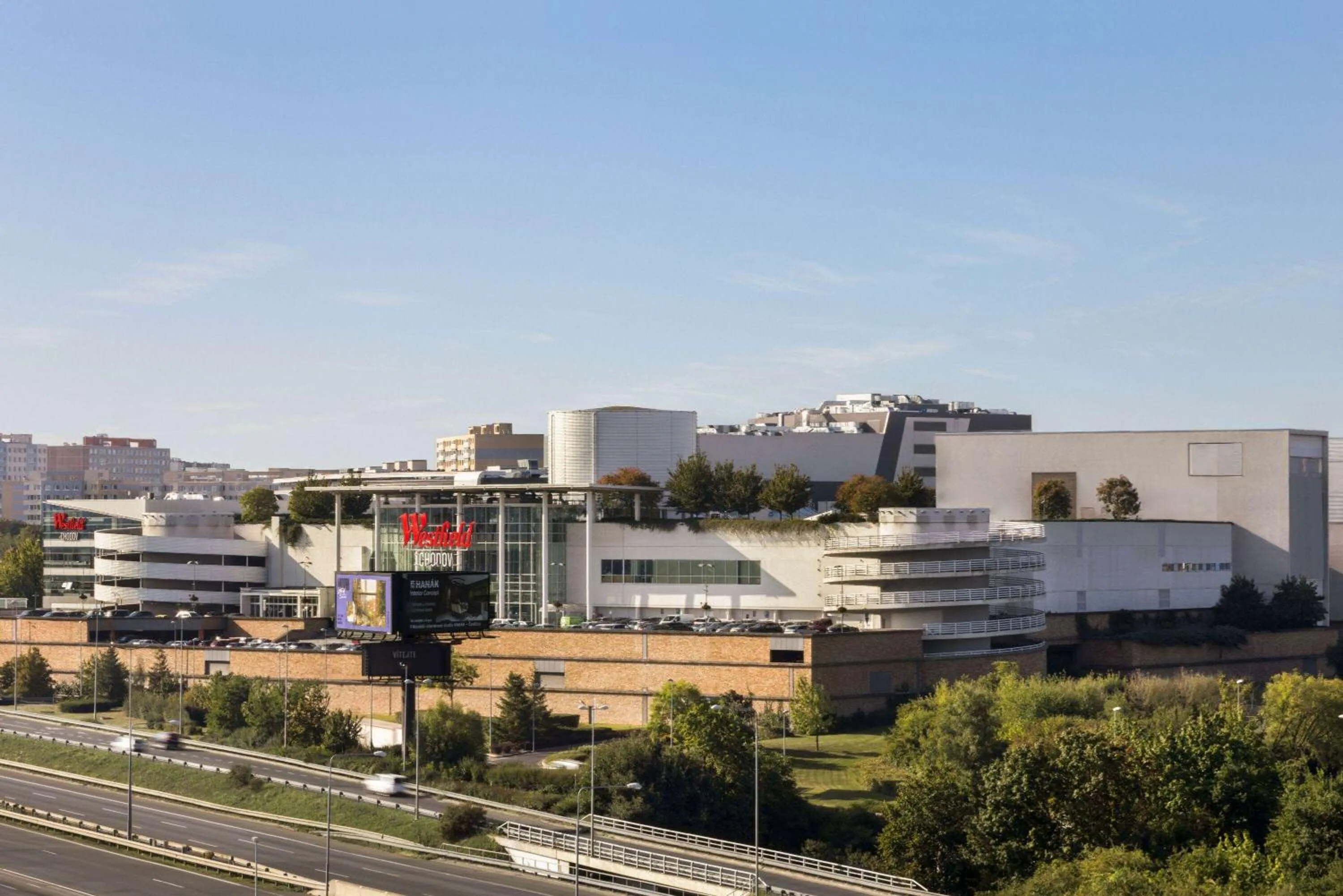 Property building in Amedia Express Prague, Trademark Collection by Wyndham