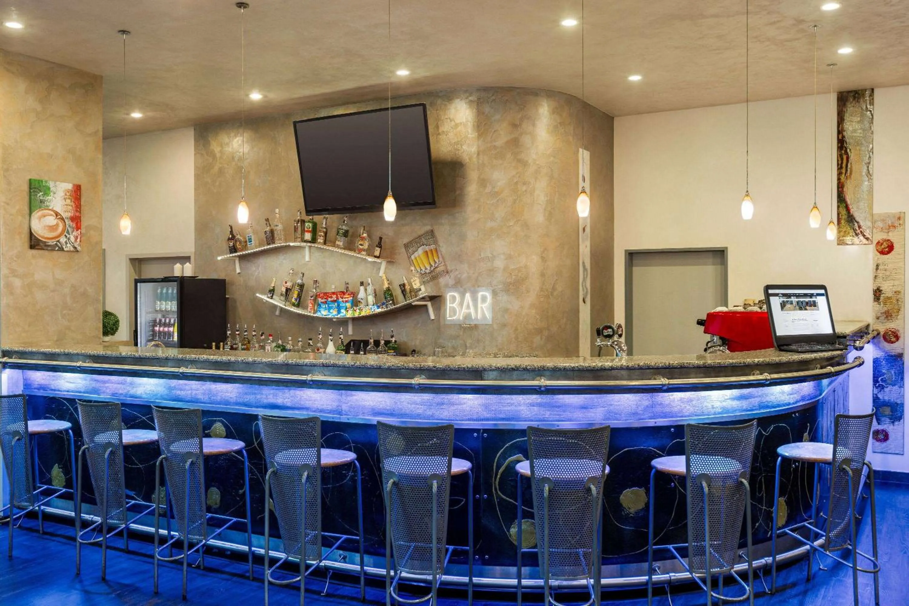 Lounge or bar in Amedia Express Prague, Trademark Collection by Wyndham
