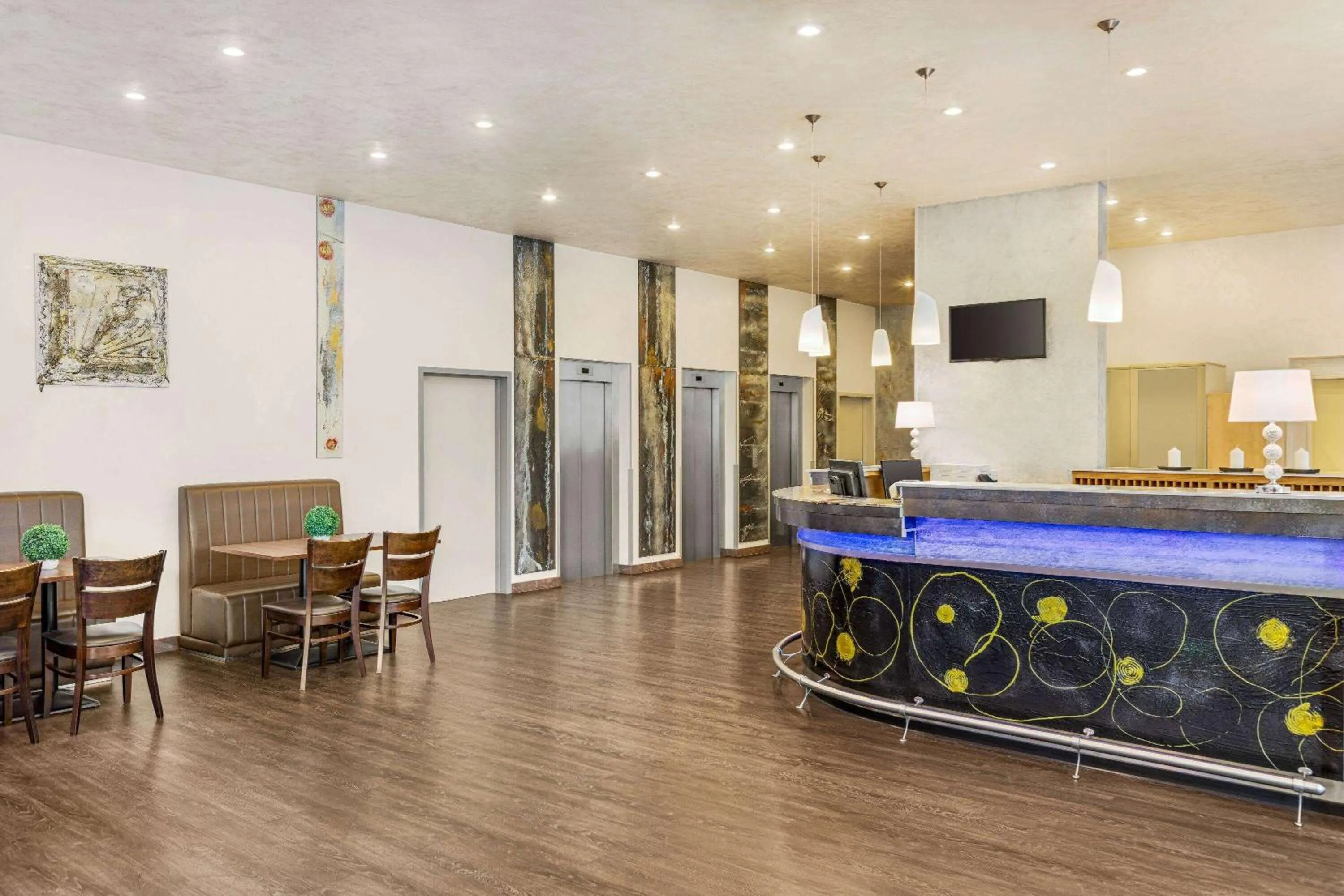 Lobby or reception in Amedia Express Prague, Trademark Collection by Wyndham