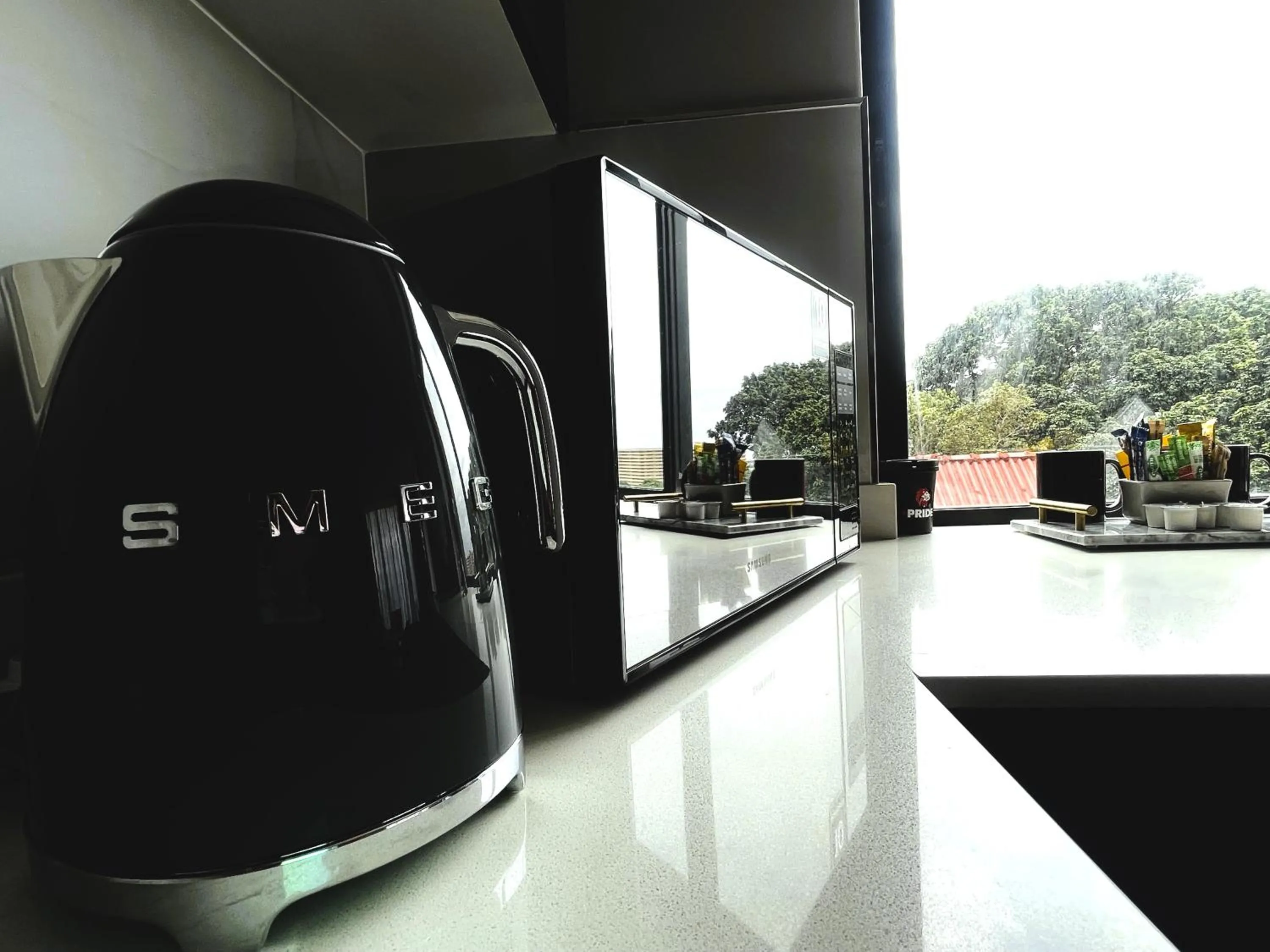 Kitchen or kitchenette in Glorystar 2Six2 Florida Road