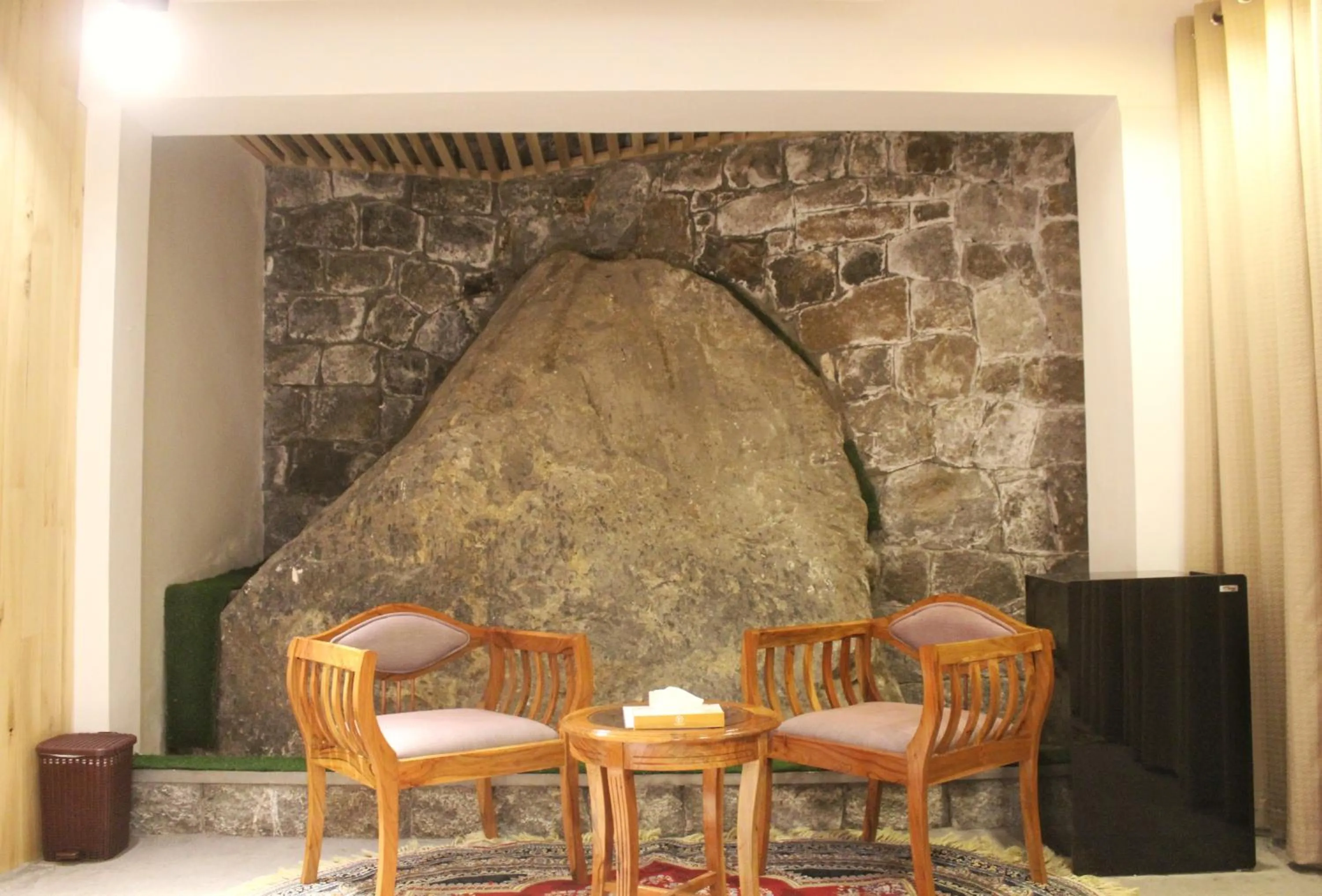 Living room in Famree Resort Hunza