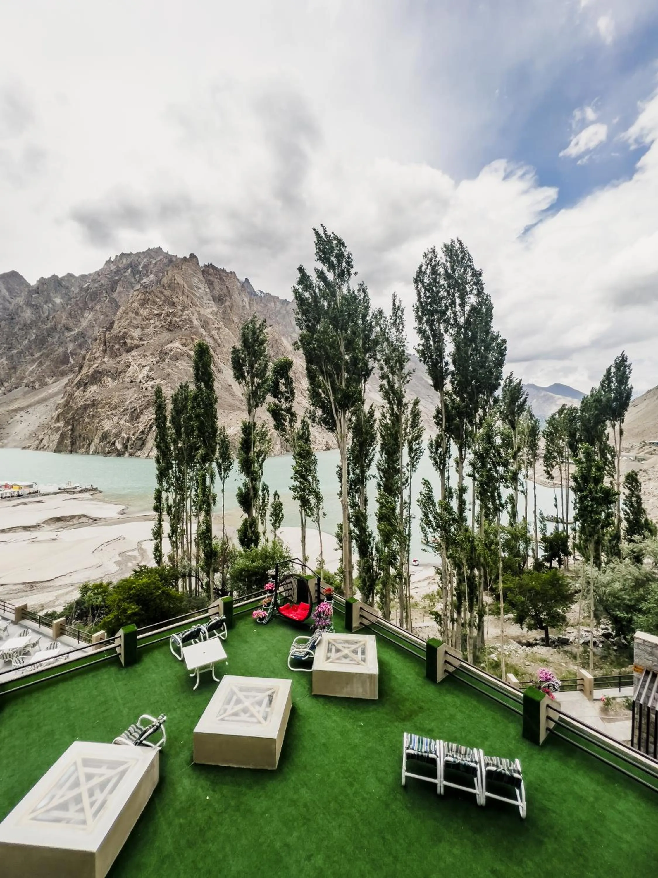 View (from property/room) in Famree Resort Hunza
