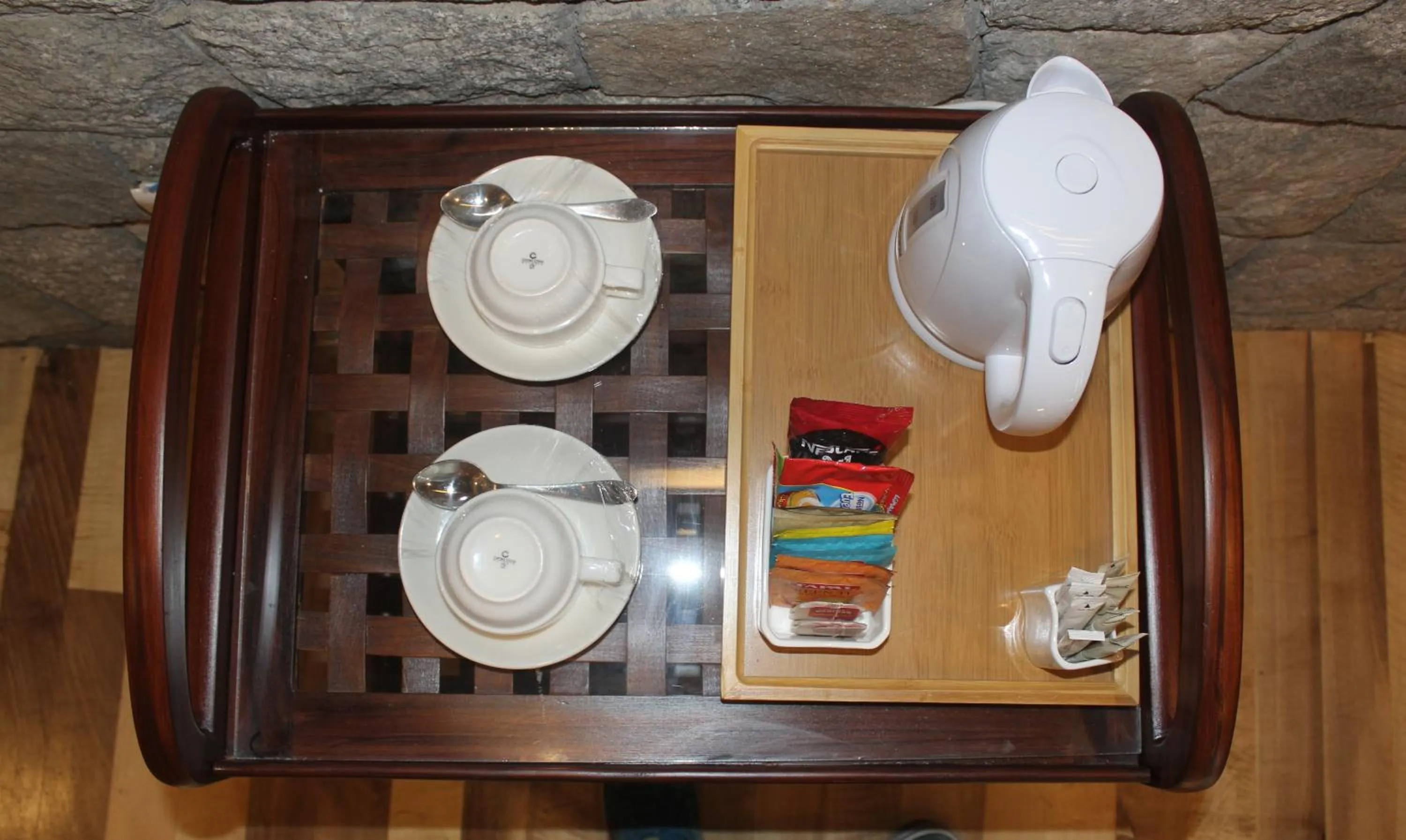 Coffee/tea facilities in Famree Resort Hunza