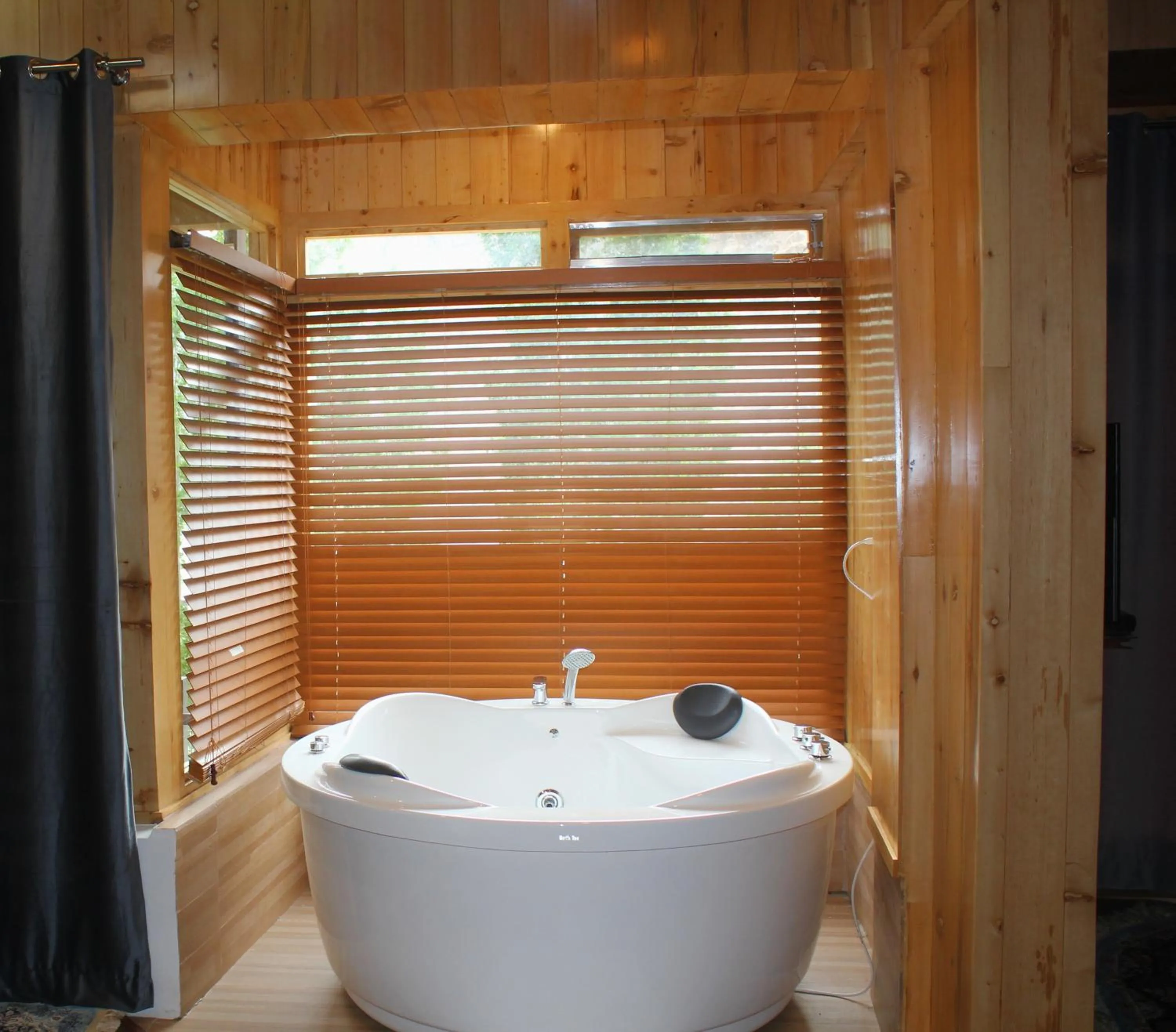 Sauna in Famree Resort Hunza