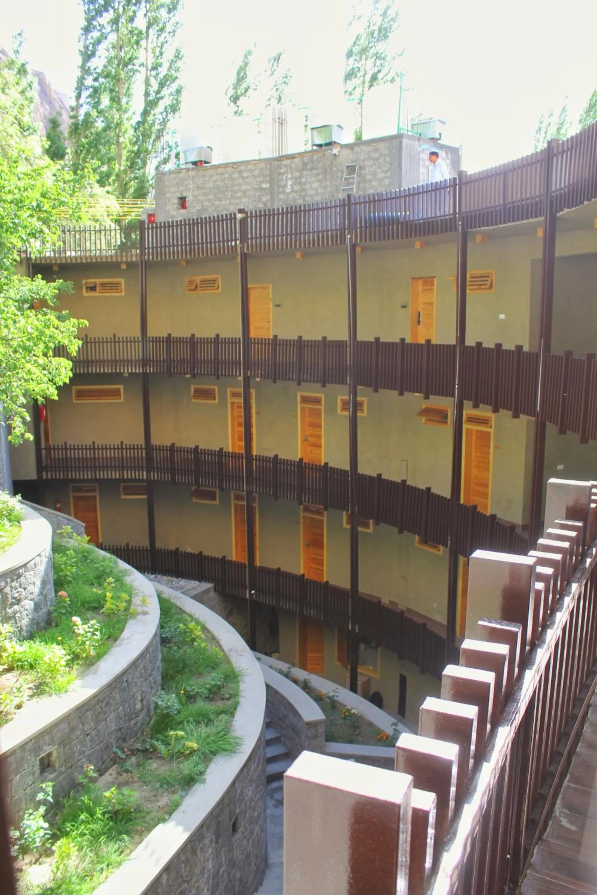 Property building in Famree Resort Hunza