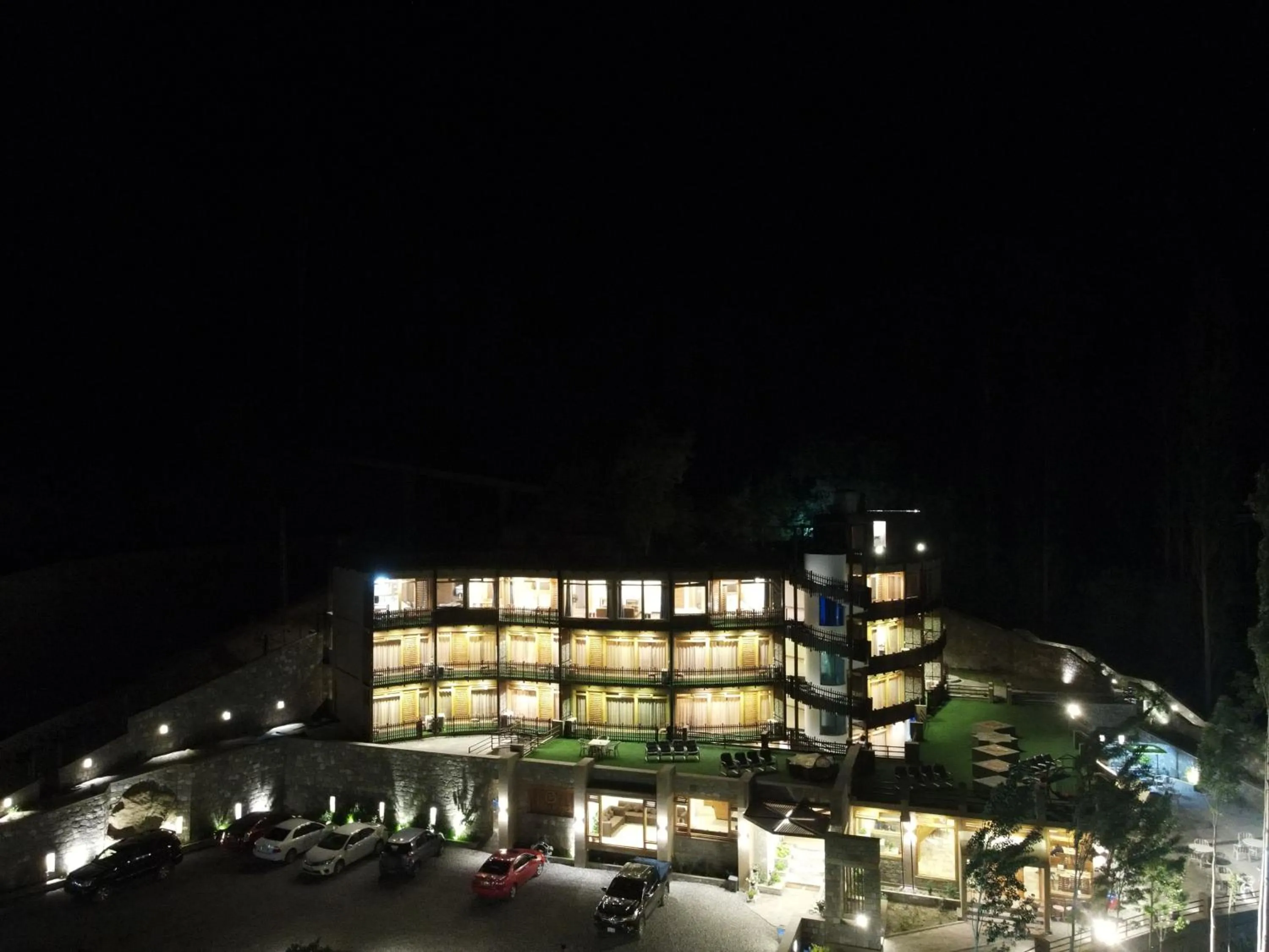 Property building in Famree Resort Hunza