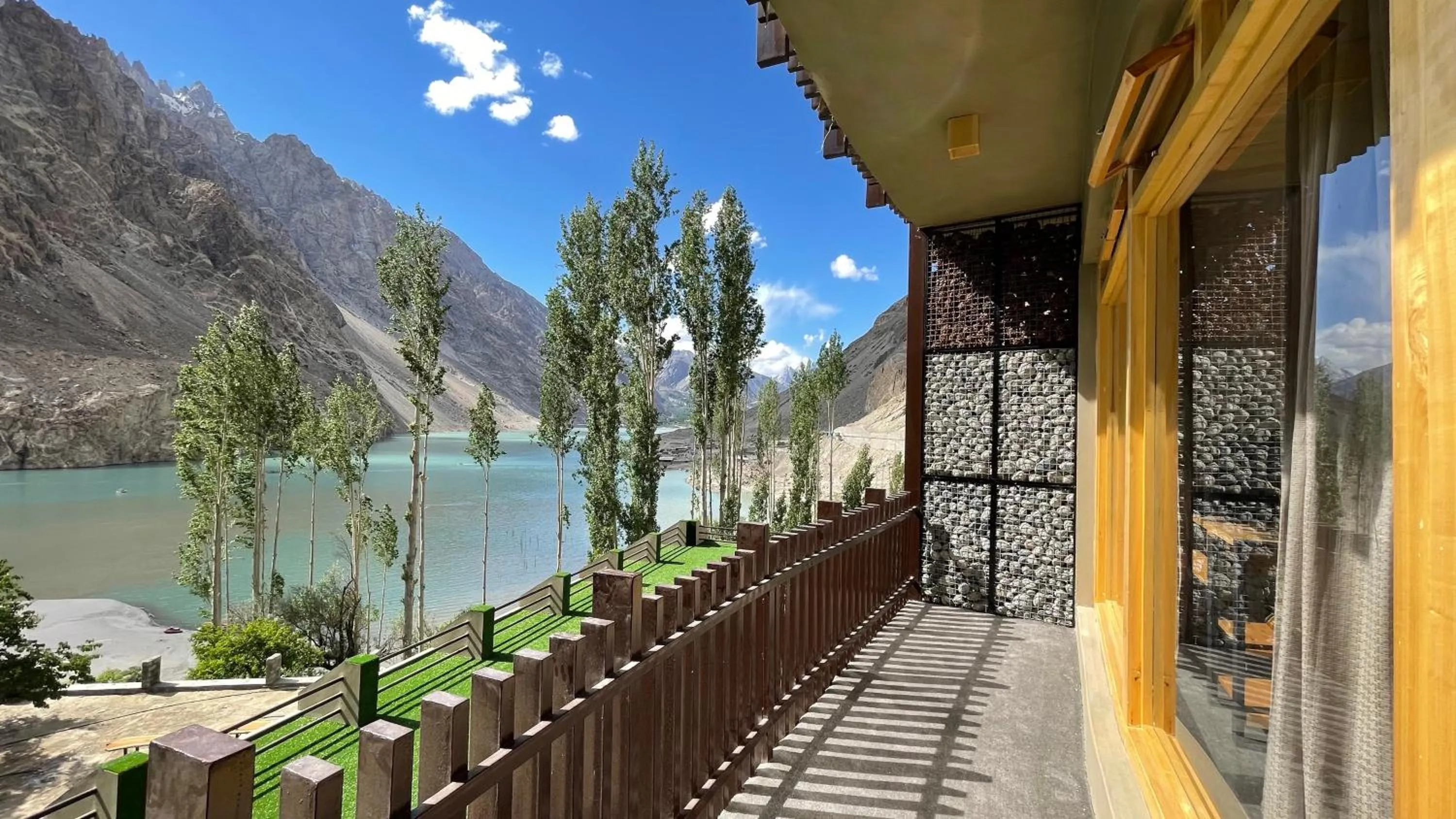 Beach in Famree Resort Hunza