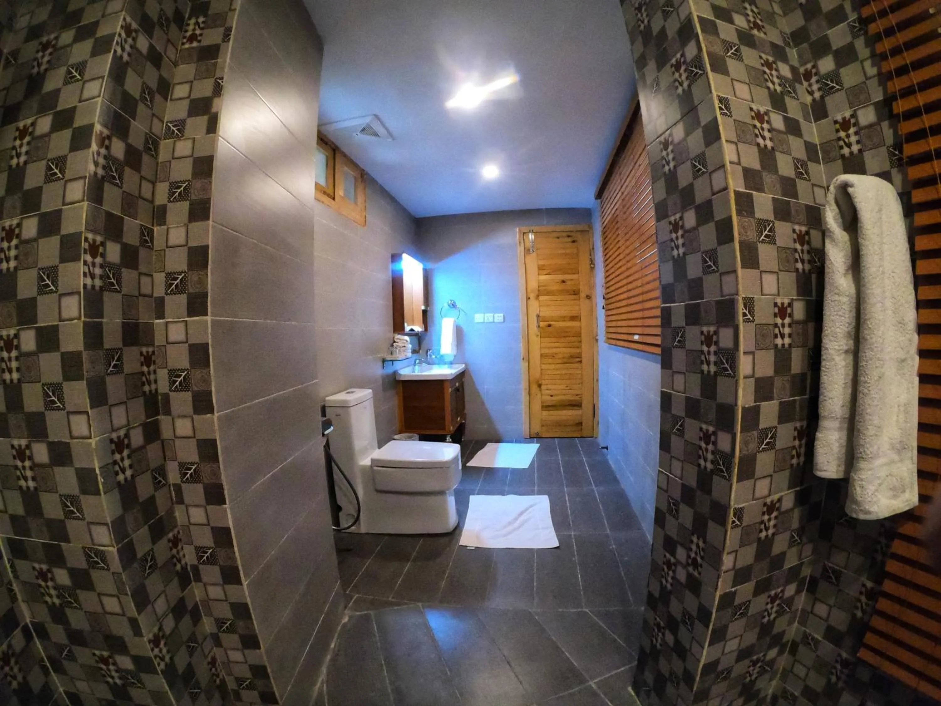 Bathroom in Famree Resort Hunza