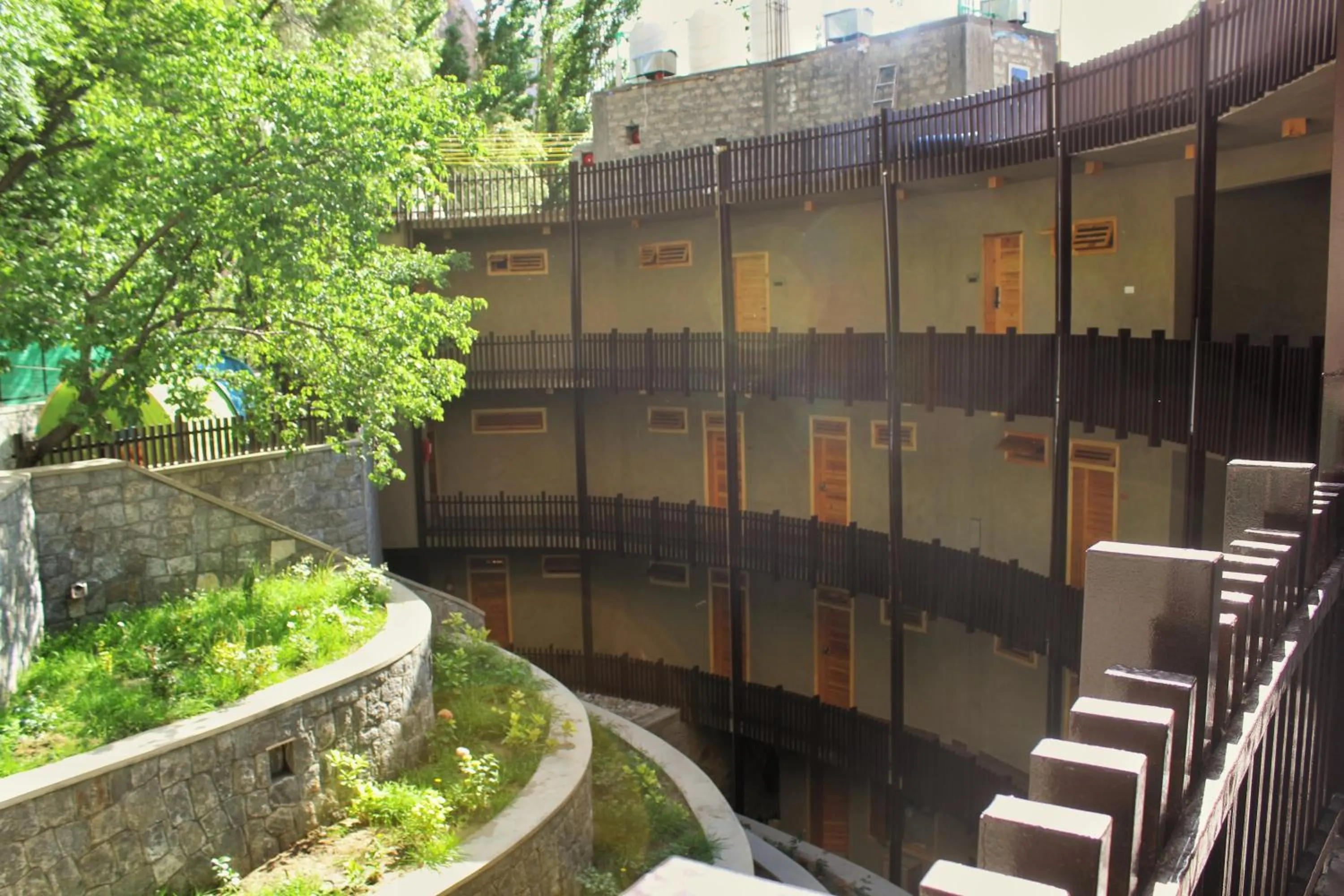 Property building in Famree Resort Hunza