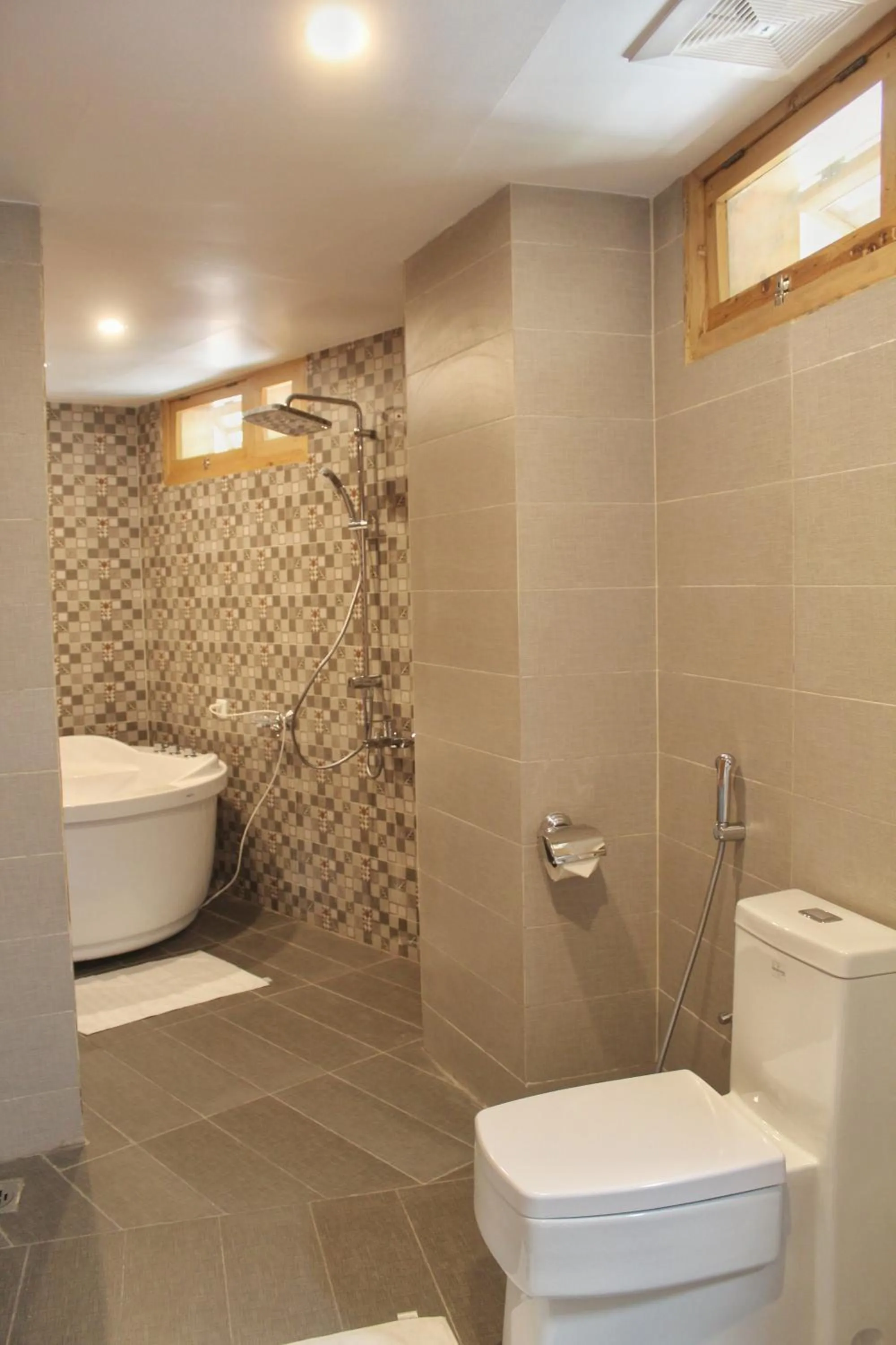 Bathroom in Famree Resort Hunza